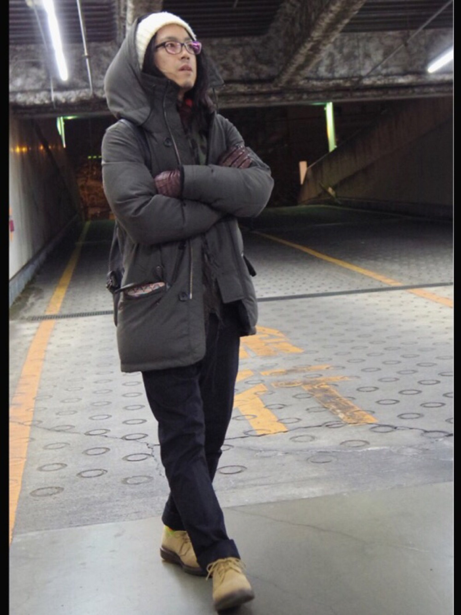 KATHARINE HAMNETT LONDON （キャサリンハムネットロンドン）の「WOOL 