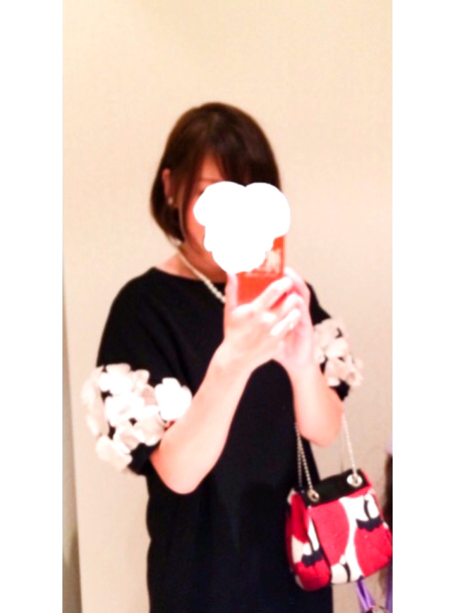 peu pres（プープレ）の「＊ノアール お花ヒートカット ワンピース ...