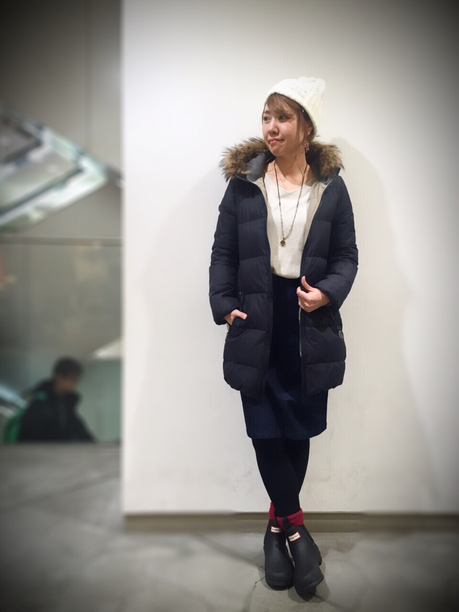 Rinajour（リナジュール）の「Rinajour (リナジュール） ロングダウン 
