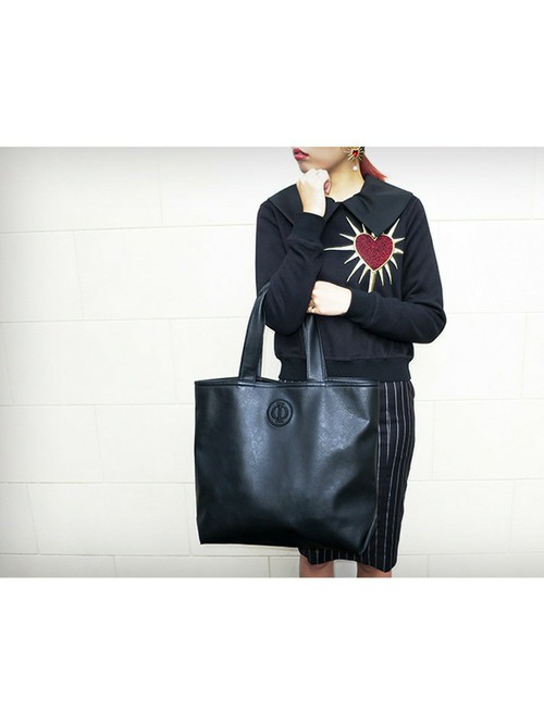 pameopose sacredheart プルオーバー ハートスウェット PAMEO POSE（パメオポーズ）の「HEART PULLOVER（スウェット）」 - WEAR