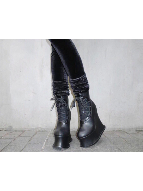 PAMEO POSE（パメオポーズ）の「BONDAGE BOOTS（ブーツ）」 - WEAR