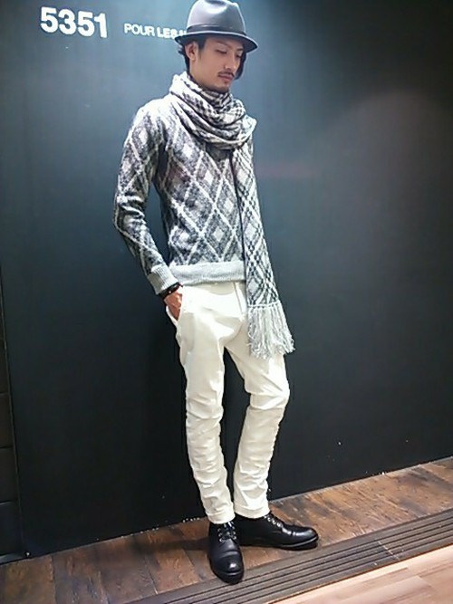 5351 POUR LES HOMMES ハット 5351 POUR LES HOMMES（ゴーサンゴーイチプールオム）の「Form