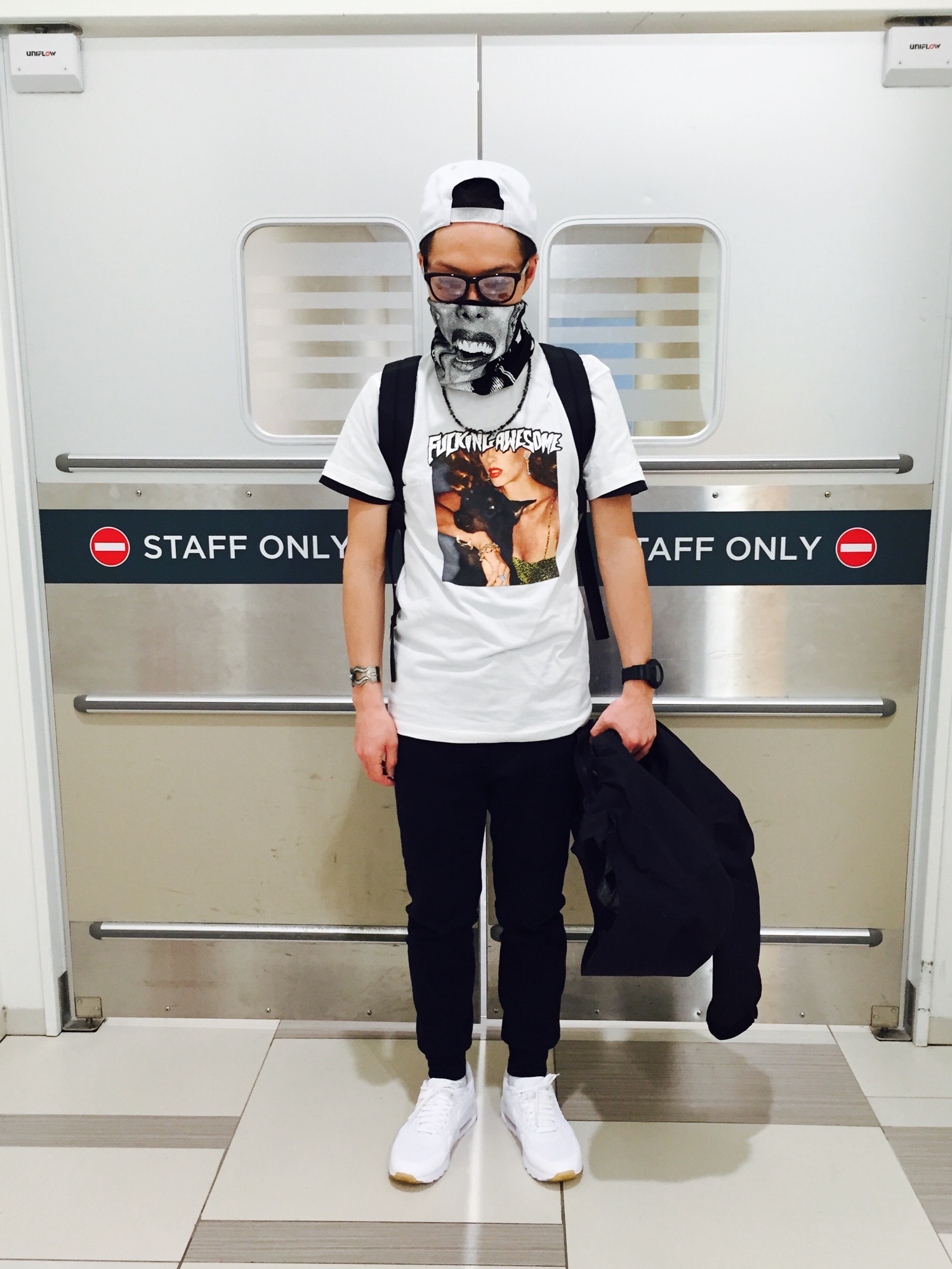 C.E（シーイー）の「C.E / DISGUISE（ネックウォーマー/スヌード