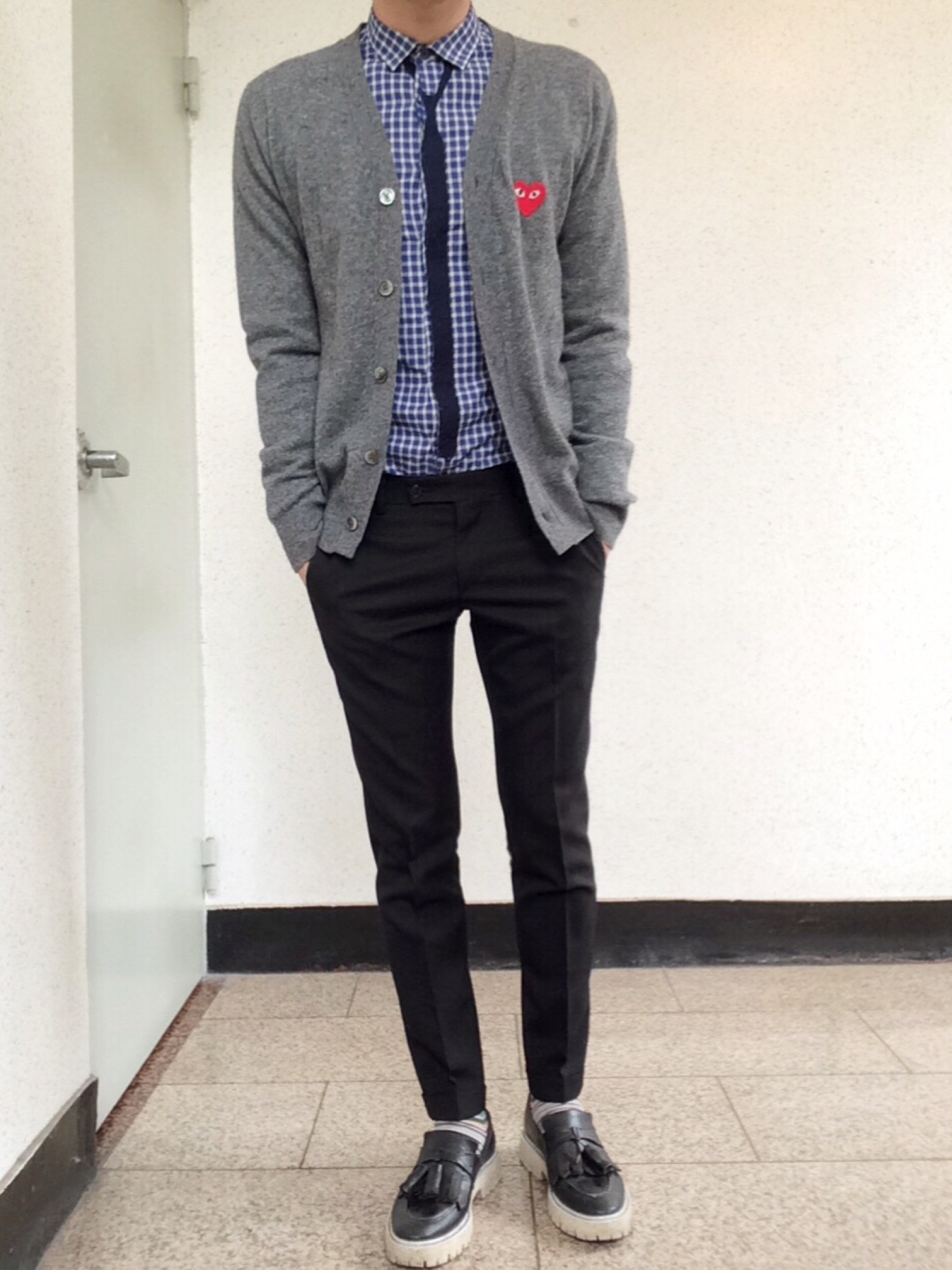 COMME des GARCONS（コムデギャルソン）の「PLAY Comme des