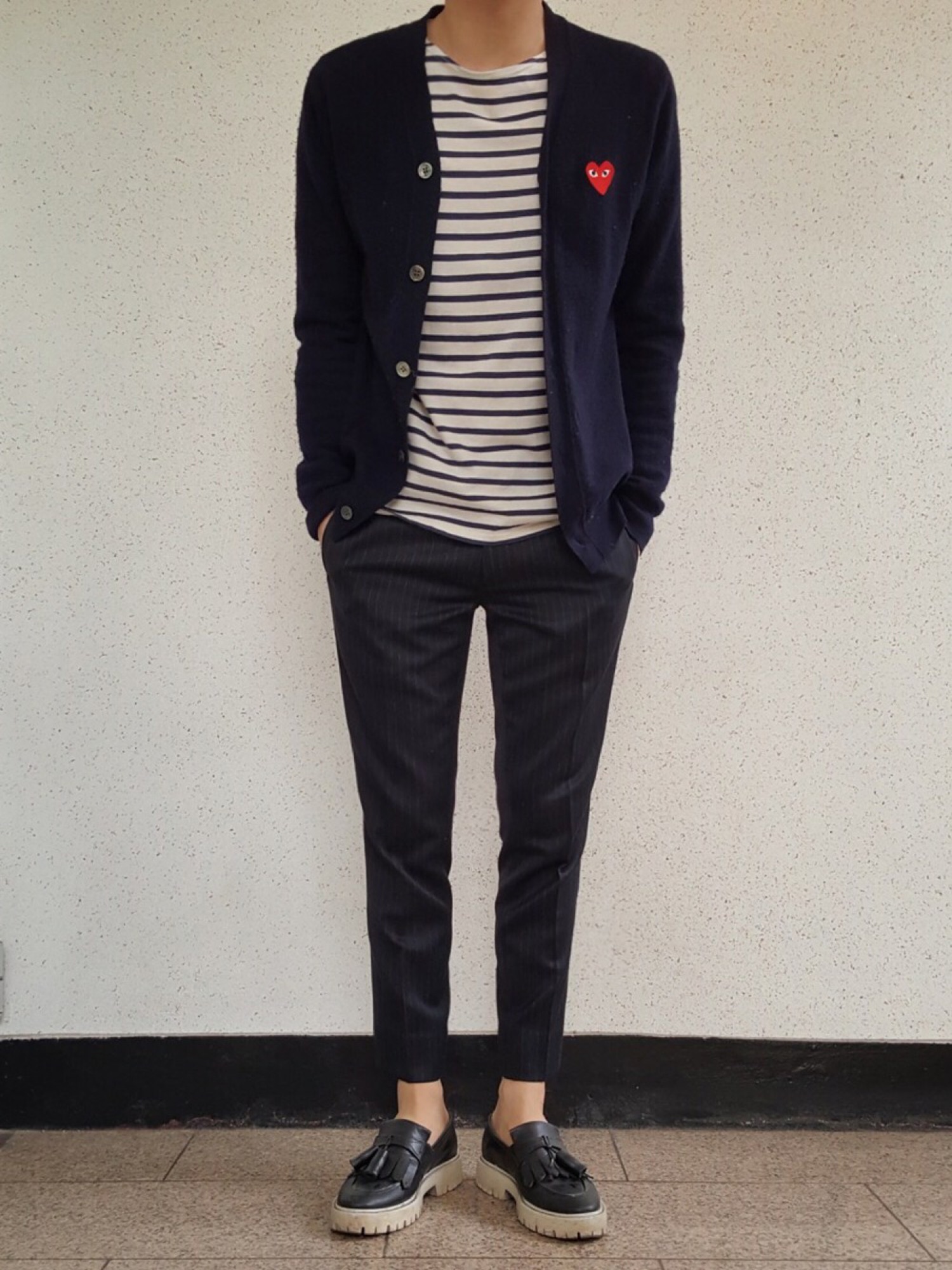 COMME des GARCONS tricot カーディガン/ボレロ COMME des GARCONS（コムデギャルソン）の「PLAY Comme des
