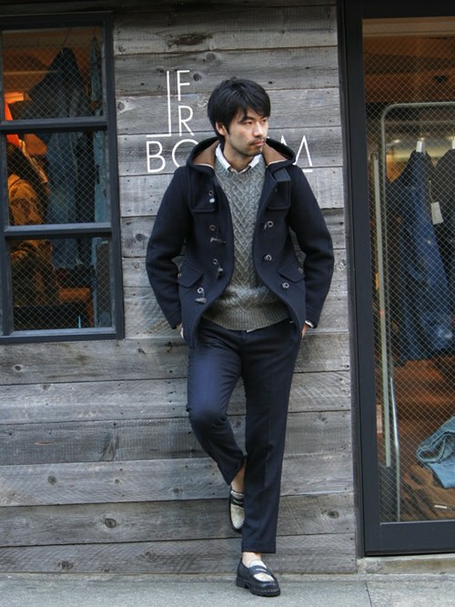 JOURNAL STANDARD（ジャーナルスタンダード）の「LONDON TRADITION