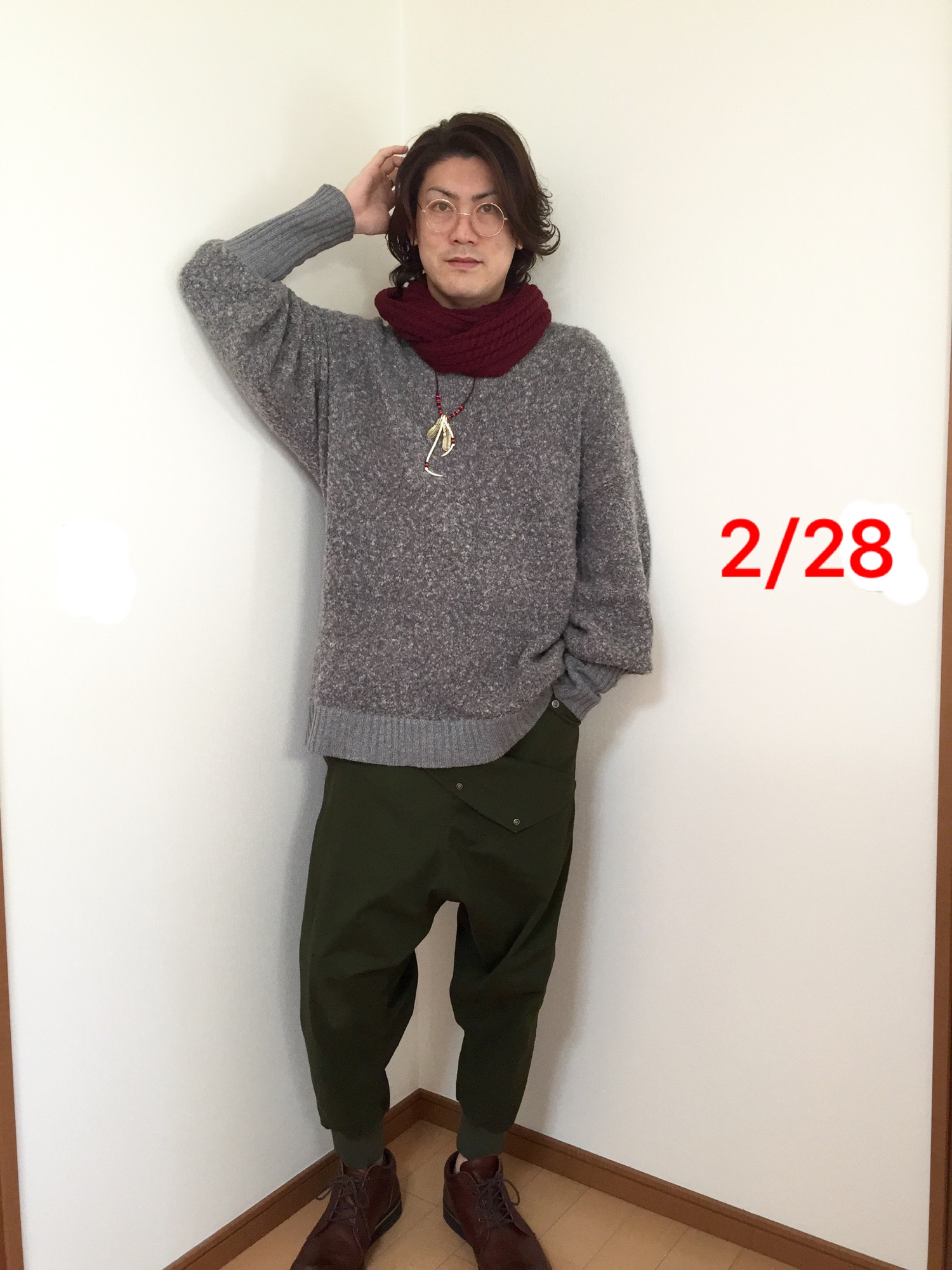 glamb（グラム）の「Gatrin boots（ブーツ）」 - WEAR