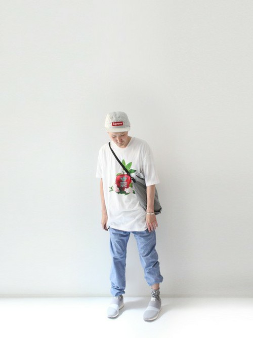 オンブレニーニョ hombre nino × zeptepi スタッフバッグ Hombre Nino x ZEPTEPI STUFF BAG