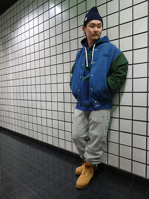 INTERBREEDのスタジャンを使った人気ファッションコーディネート - WEAR