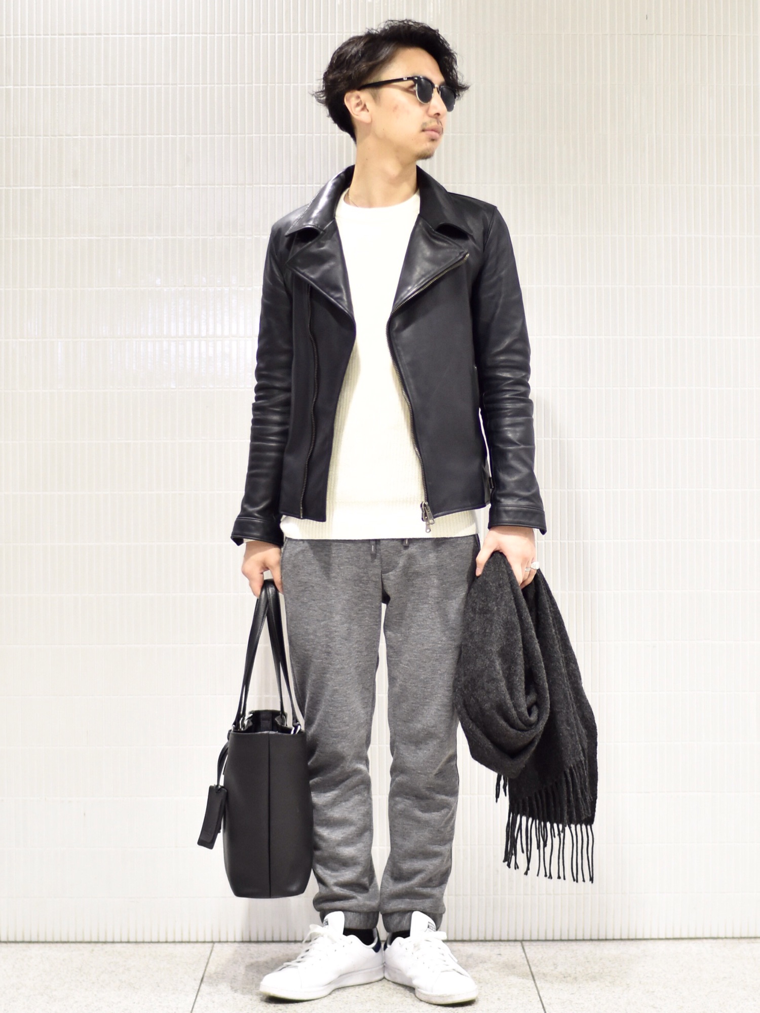 LOUNGE LIZARD（ラウンジリザード）の「HORSE HIDE COLOR ON COLOR JKT 