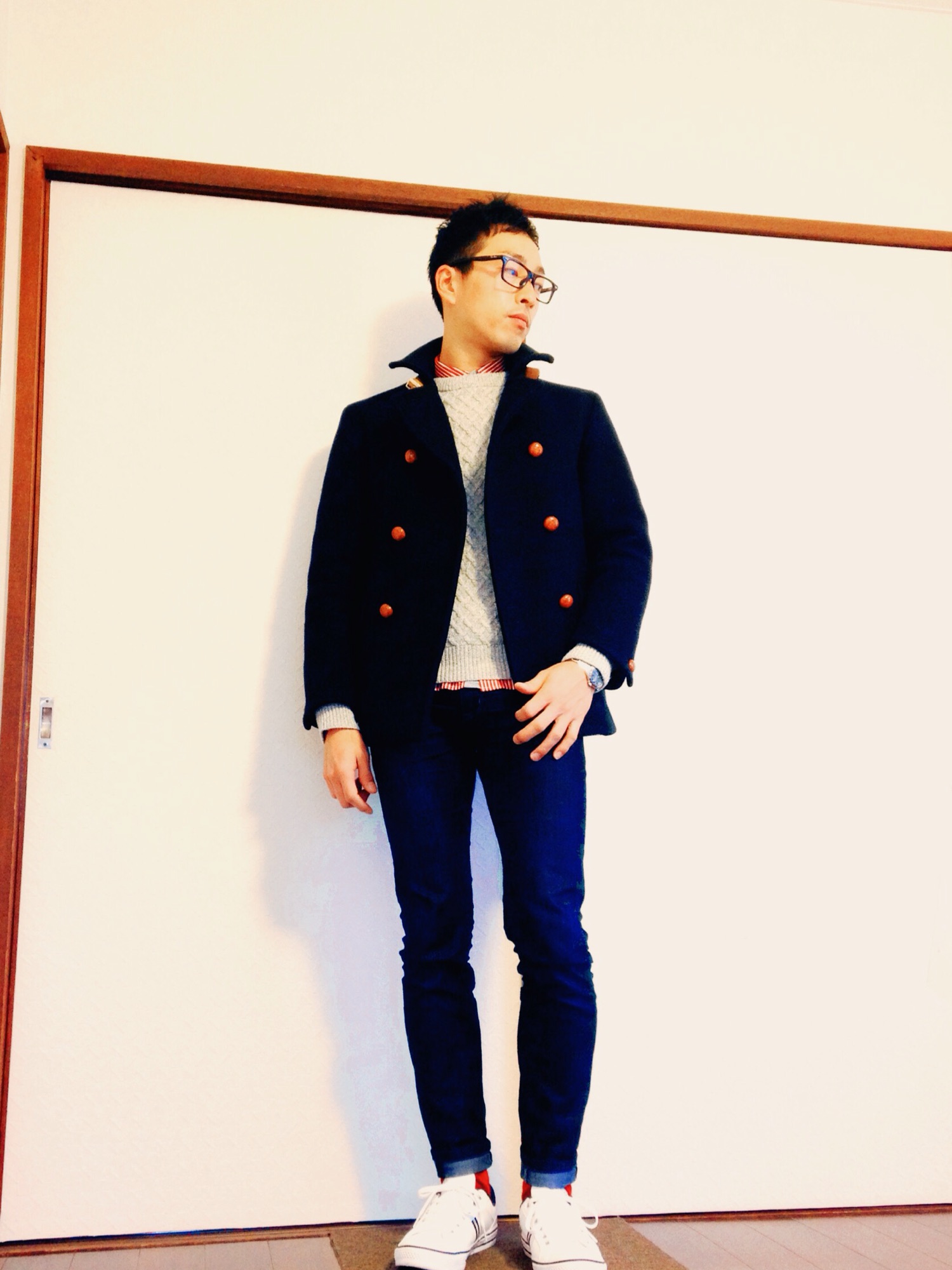 EDIFICE（エディフィス）の「【BEGIN1月掲載】EMILIANO.RINALDI EX 