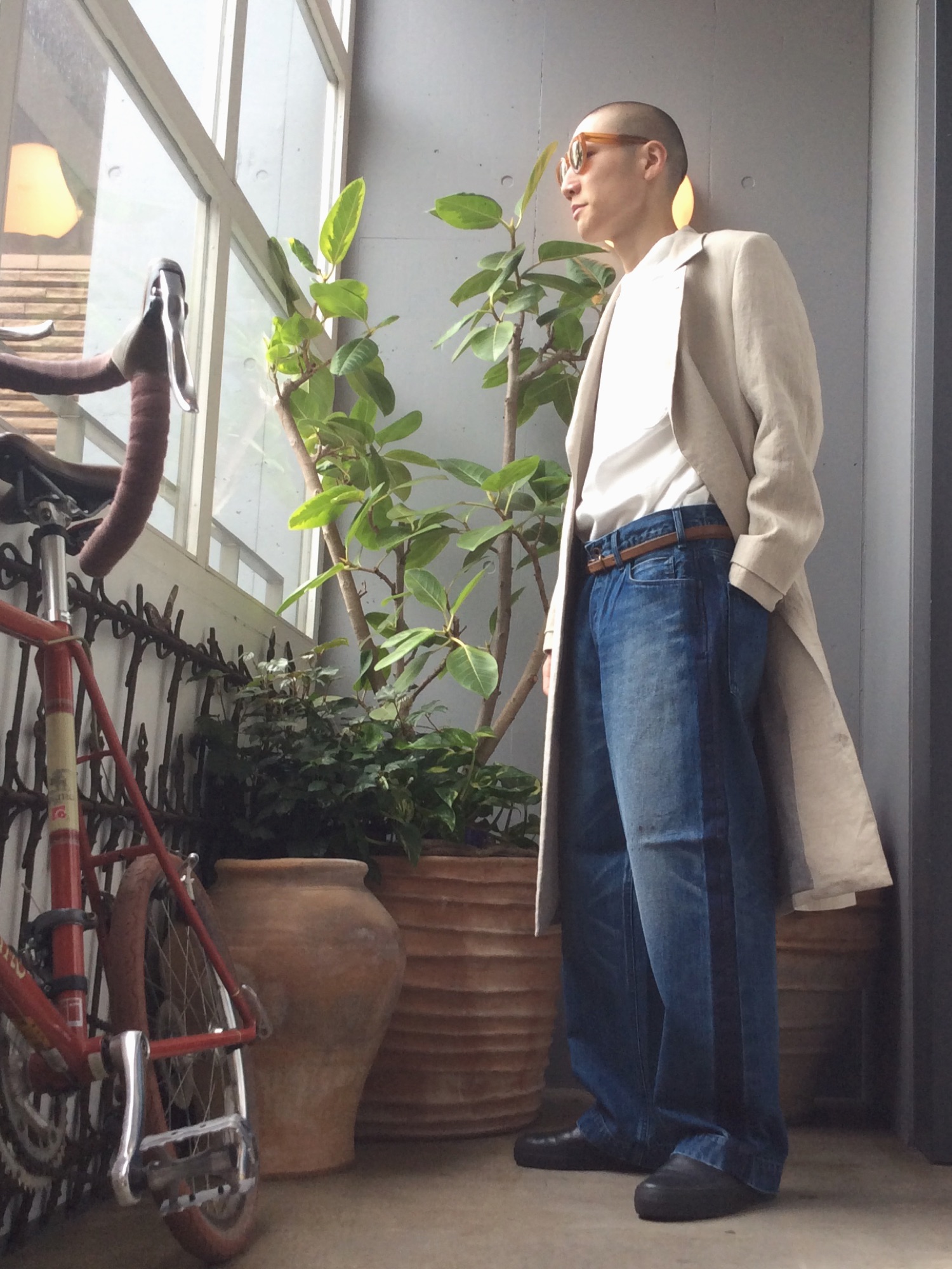 SASQUATCHfabrix.のサングラスを使った人気ファッションコーディネート