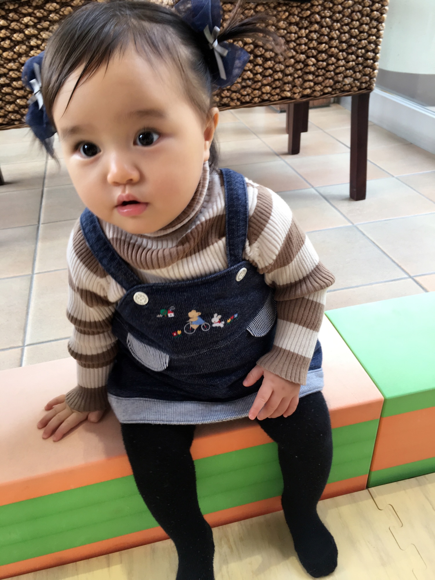 Familiar のサロペット/オーバーオール（ブルー系）を使った人気