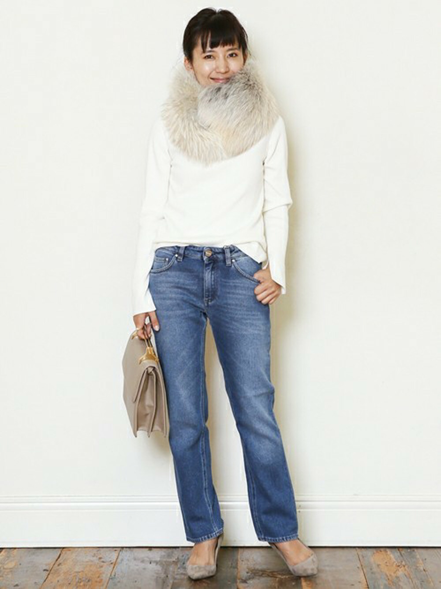 美品★Deuxieme classe★ALCAMOボートネックPO DEUXIEME CLASSE - ドゥーズィエムクラス ALCAMO ボートネックプル