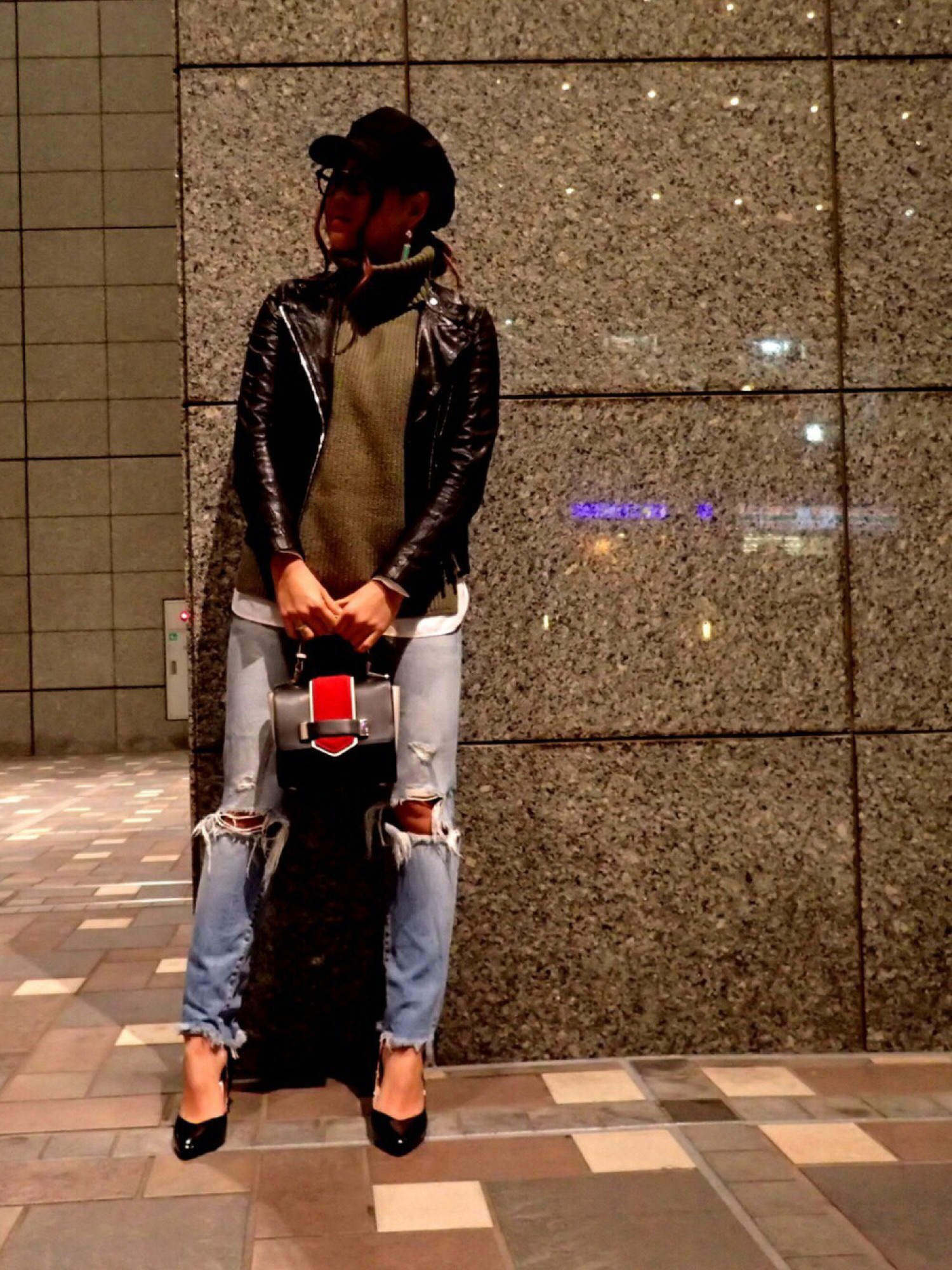 5351 POUR LES FEMMES ライダース S 5351 POUR LES FEMMESのライダースジャケットを使ったレディース人気