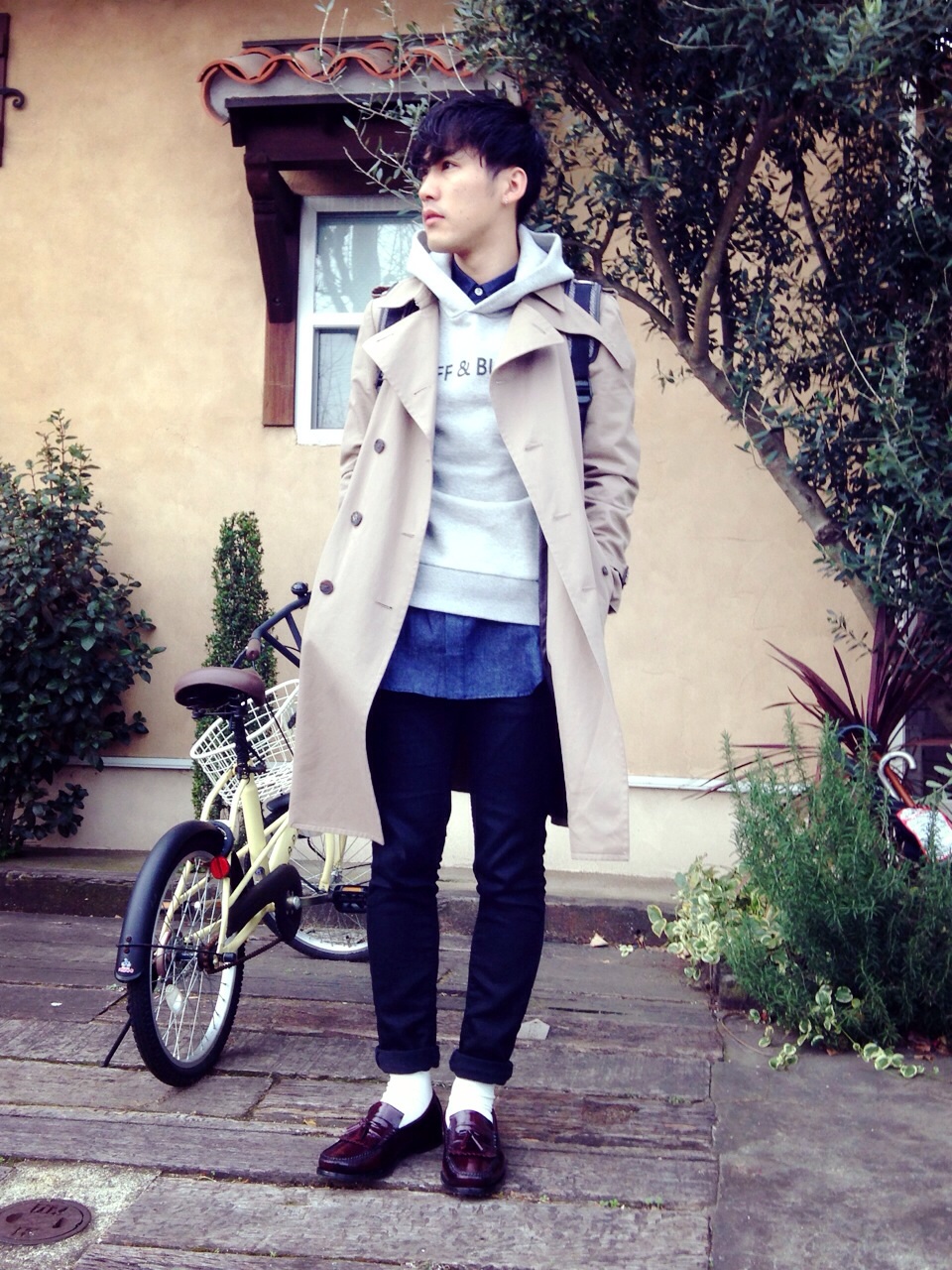 efiLevol（エフィレボル）の「BANFF & BUCHAN Sweat Parka