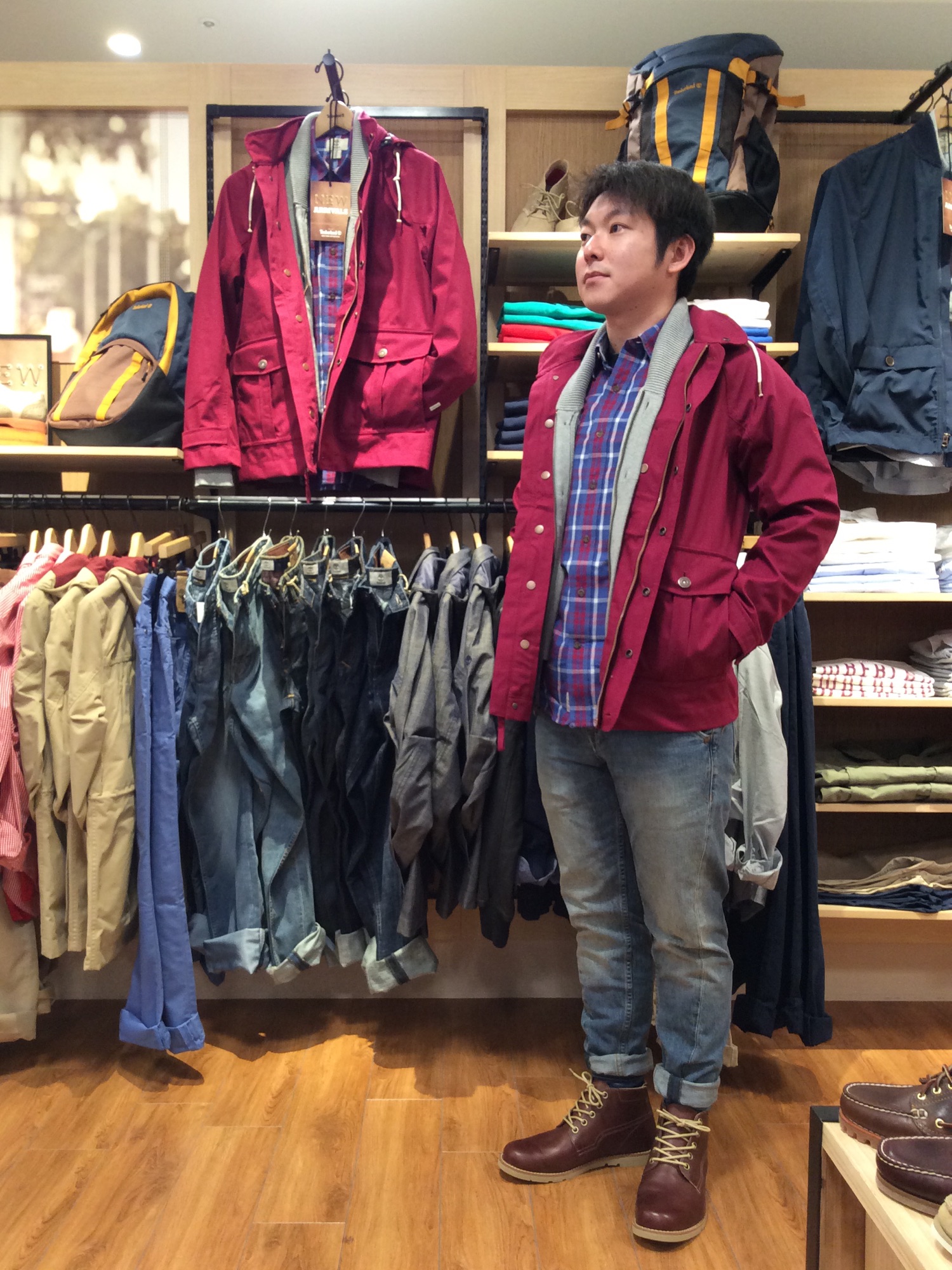 Timberland（ティンバーランド）の「アースキーパーズ ラギッド