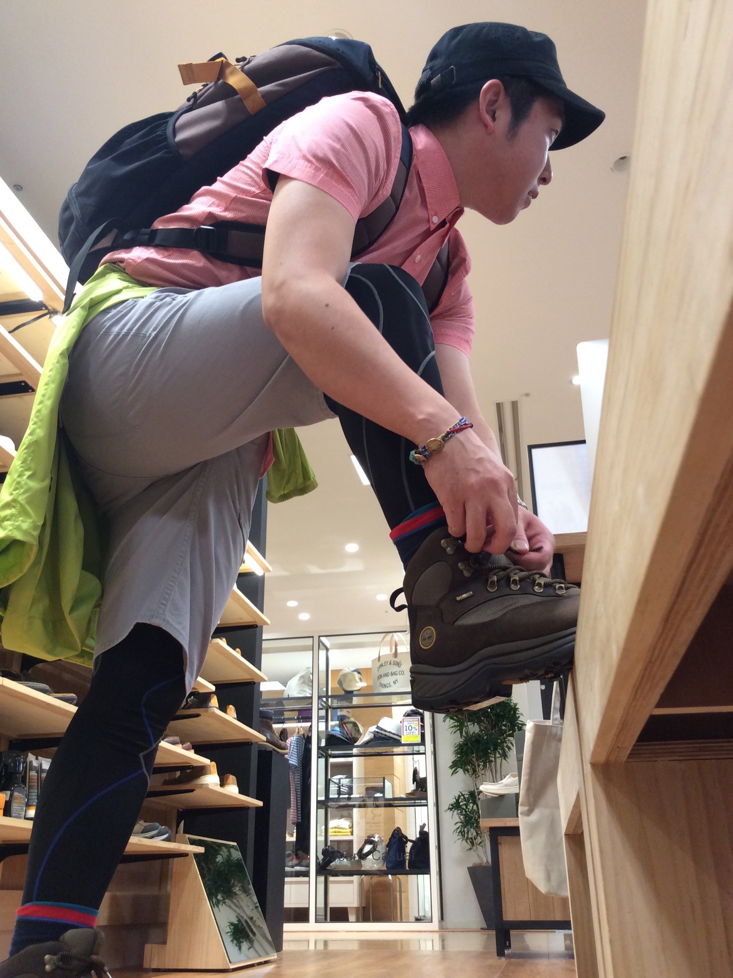 Timberland（ティンバーランド）の「チョコルア トレイル ミッド