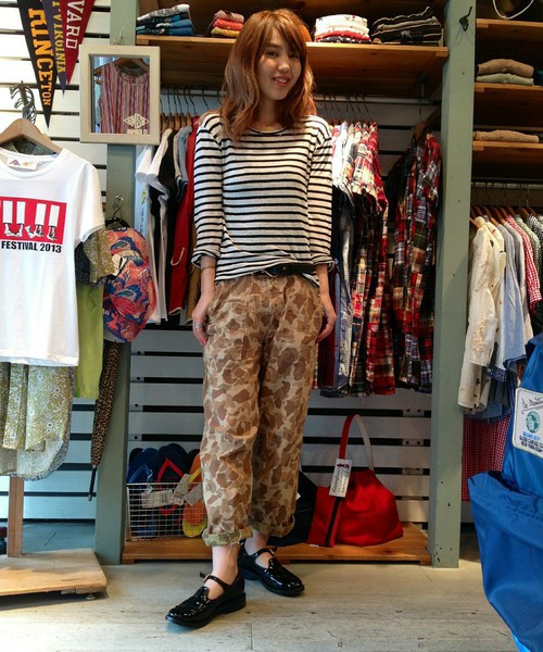 BEAMS BOY（ビームスボーイ）の「△BEAMS BOY / リバーシブルCAMO