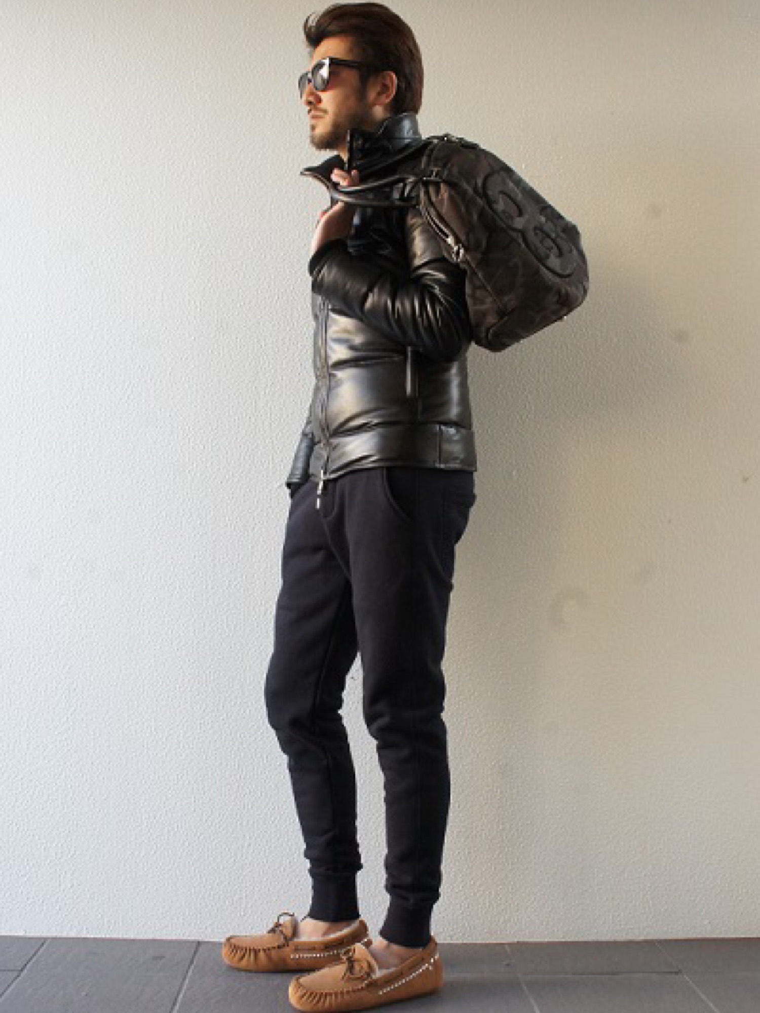 AKM（エイケイエム）の「AKM x muta 8 BAG [ORIGINAL STRETCH JERSEY