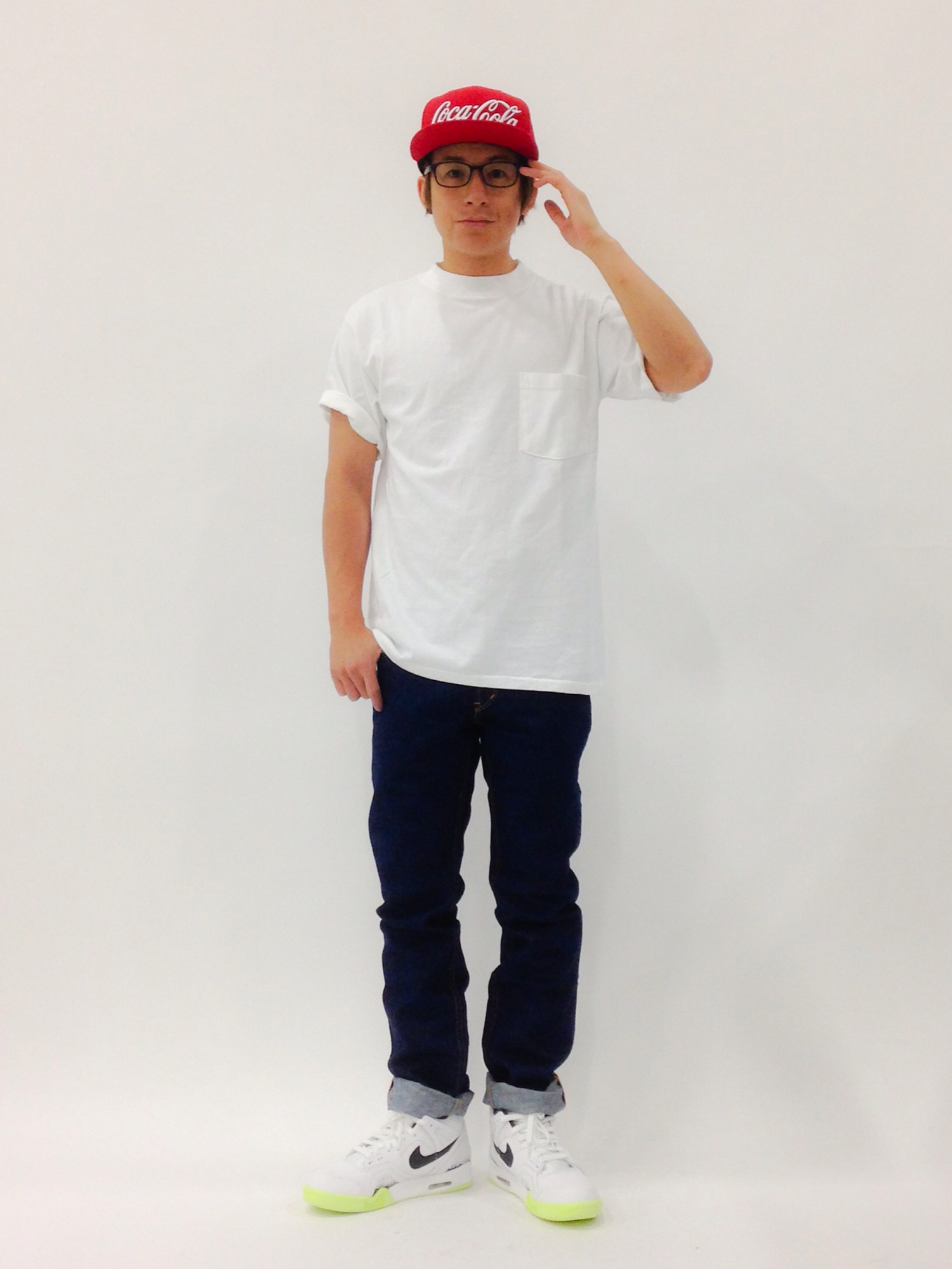 NIKE / AIR TECH CHALLENGE IIを使った人気ファッション NIKE / AIR TECH CHALLENGE IIを使った人気ファッション