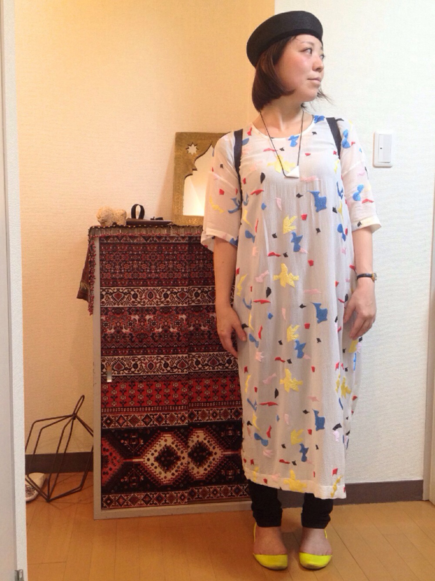 ANNTIANのワンピース/ドレスを使った人気ファッションコーディネート