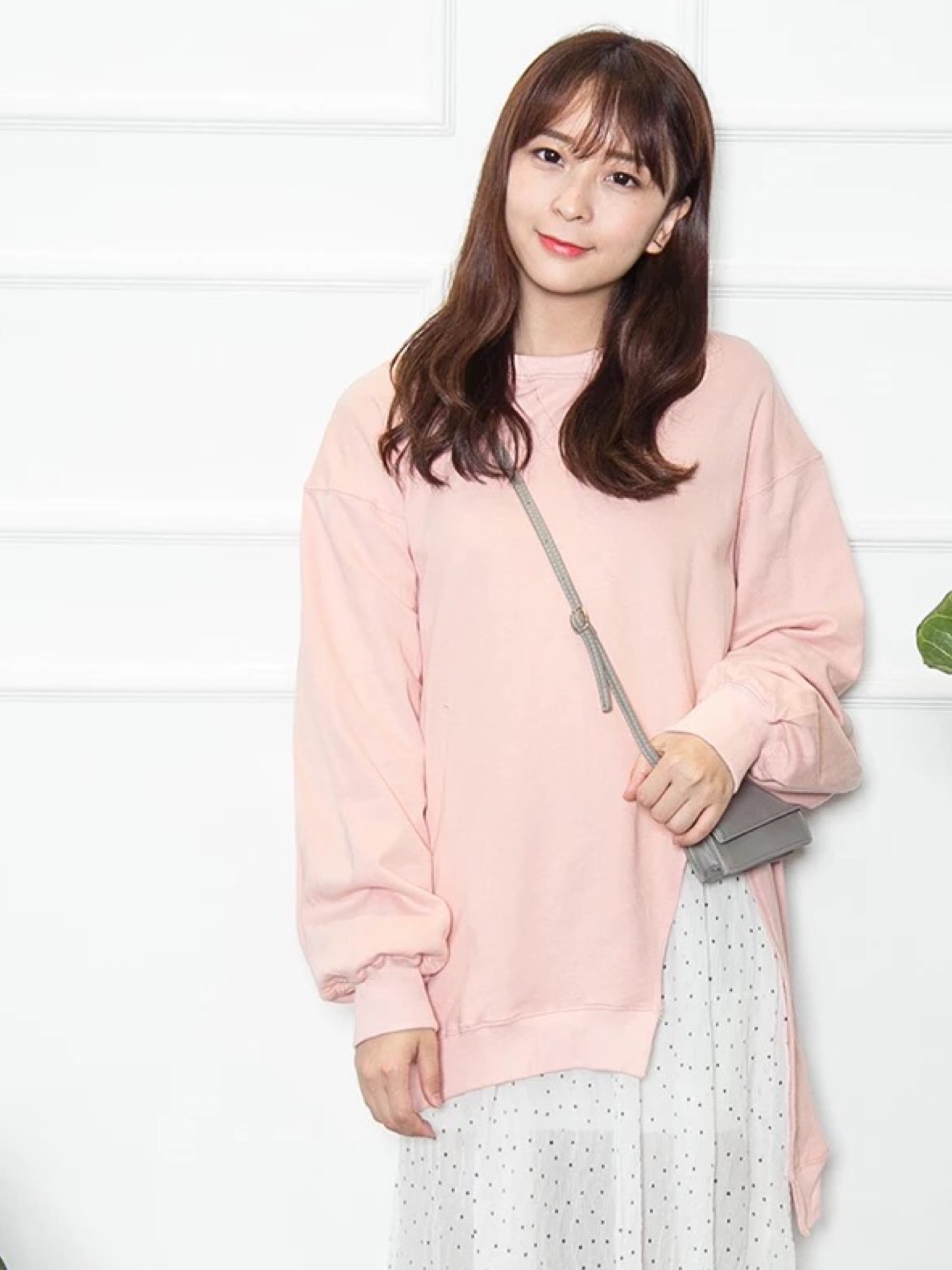 SLOBE IENA ♡畦ヘンケイアシンメトリープルオーバー