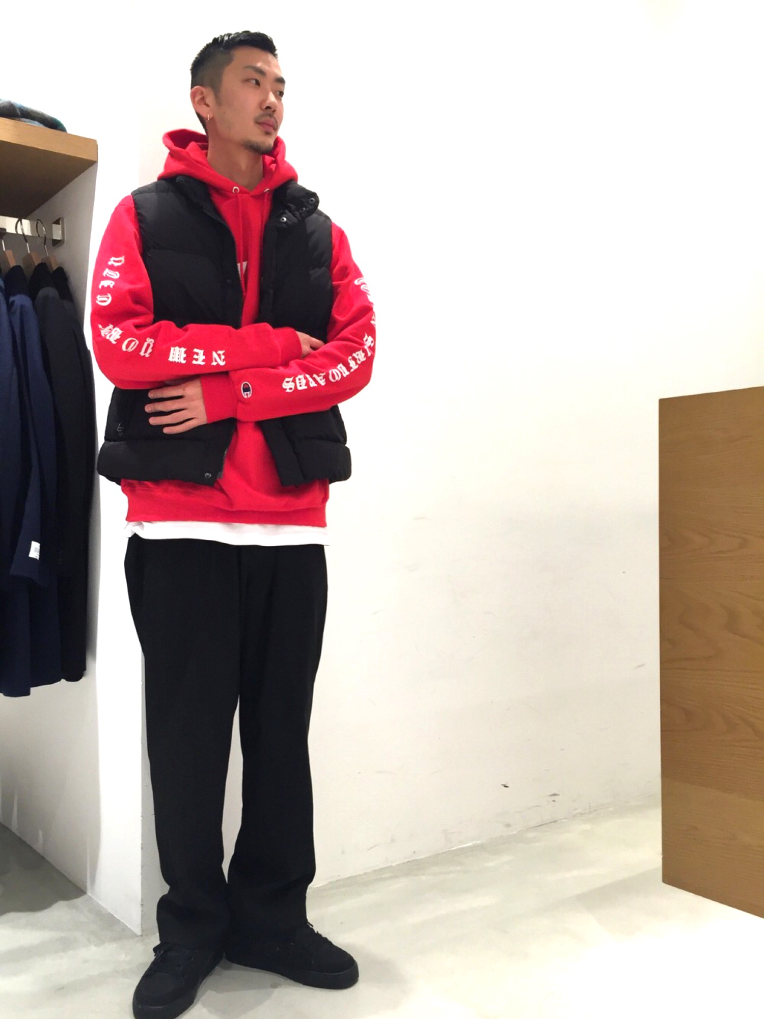 試着のみ　BEAUTY&YOUTH UNITED ARROWS ダウンベスト 試着のみ BEAUTY&YOUTH UNITED ARROWS ダウンベスト