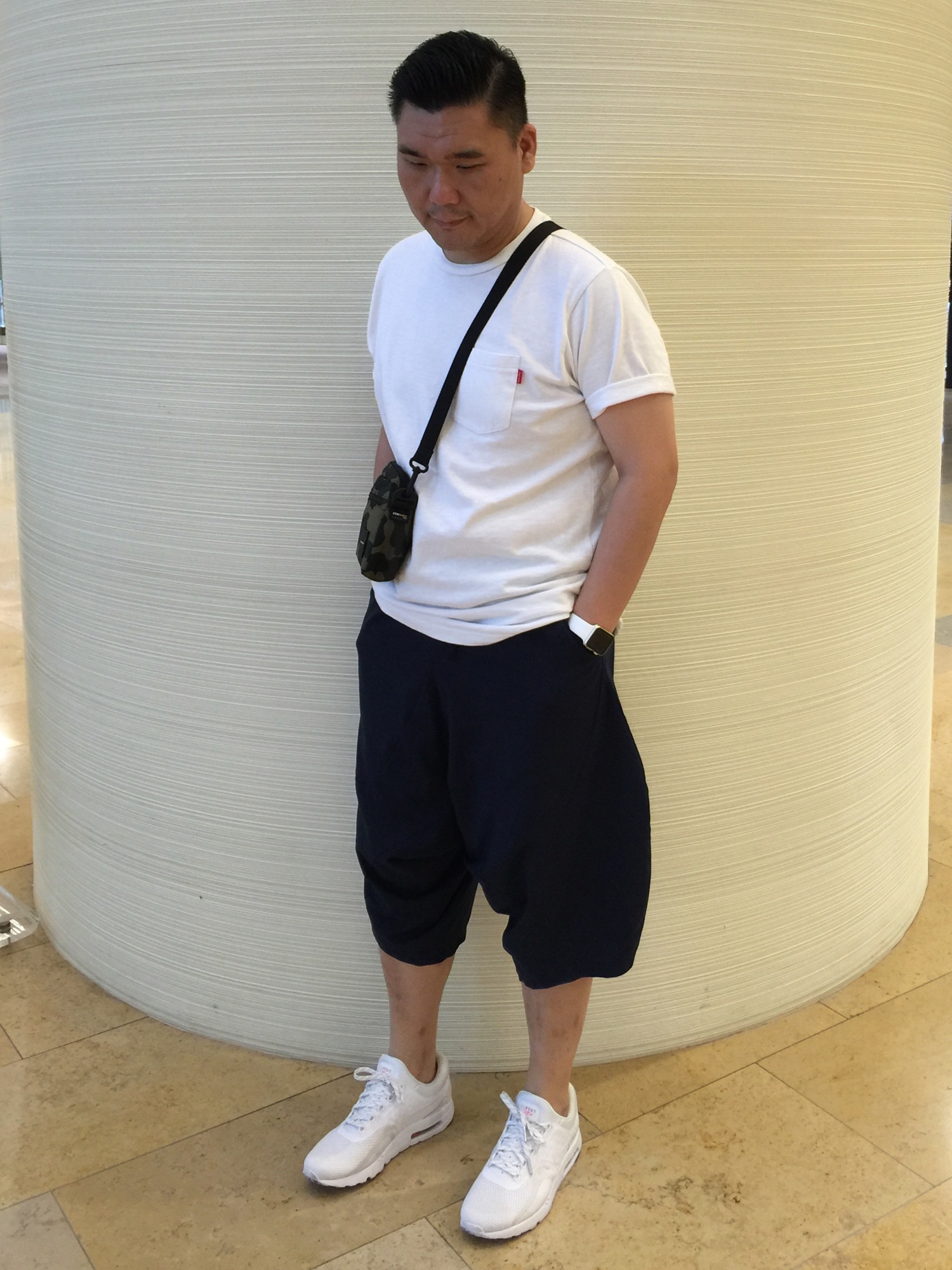 A BATHING APE 1ST CAMO CORDURA ショルダーバッグ Bape 1st camo shoulder bag