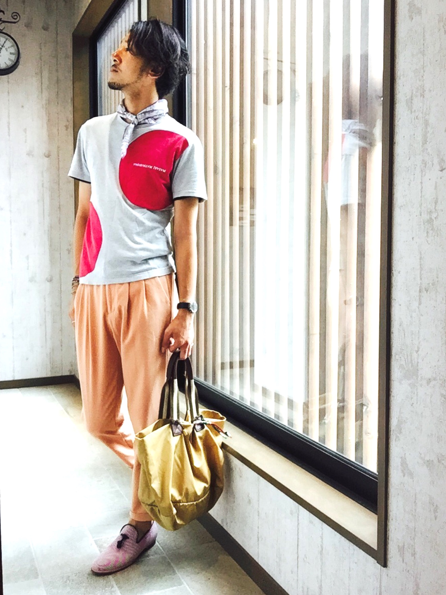 Masaki MatsushimaのTシャツ/カットソーを使ったメンズ人気