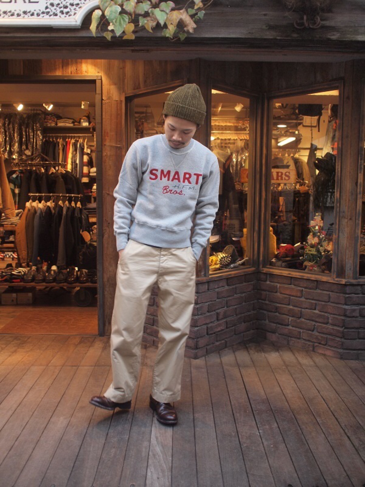 Pherrow's × SMART CLOTHING STORE 別注モデル Pherrow's】Lot