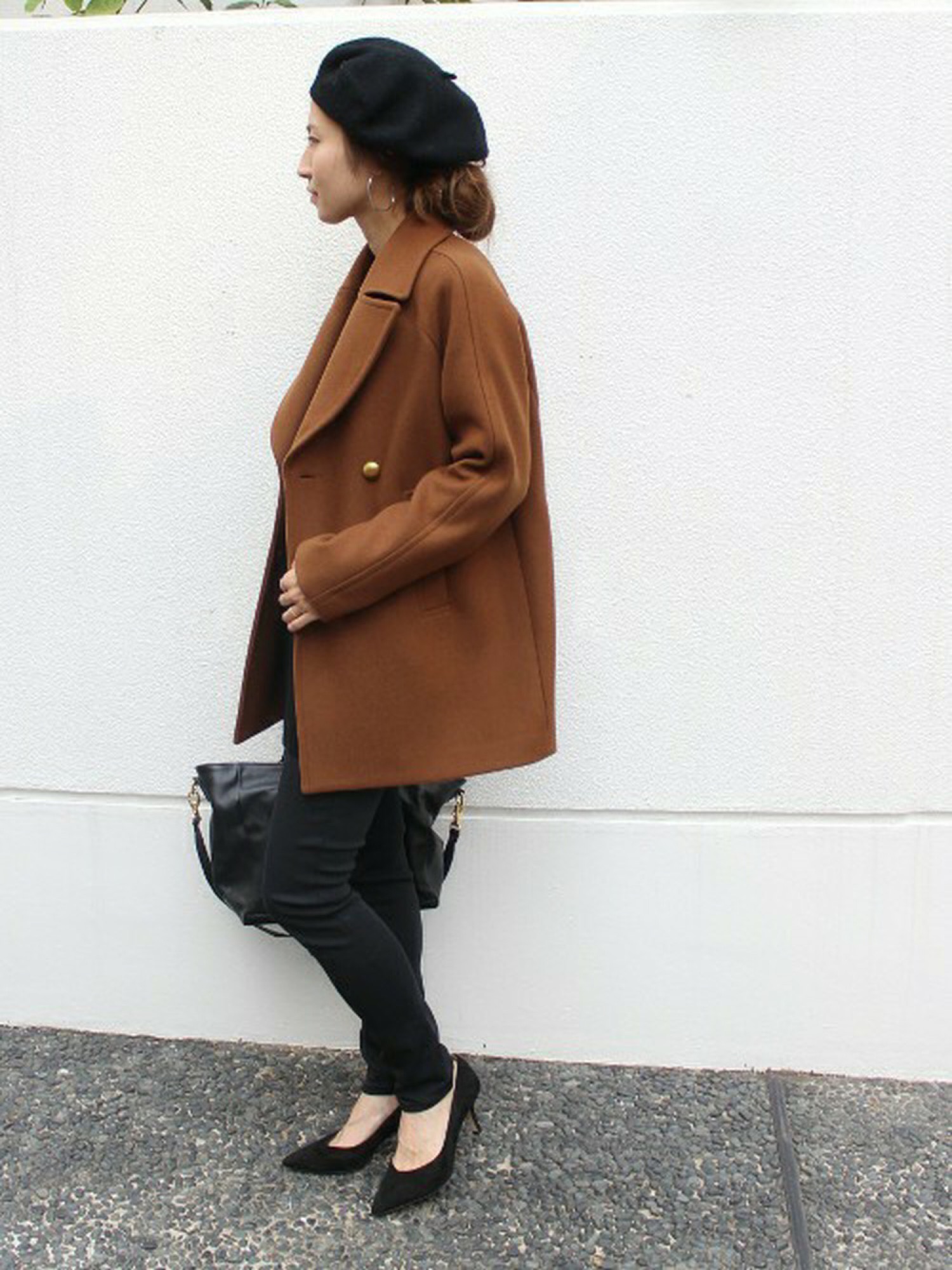 FRAMeWORK（フレームワーク）の「ハミルトンウール Pコート