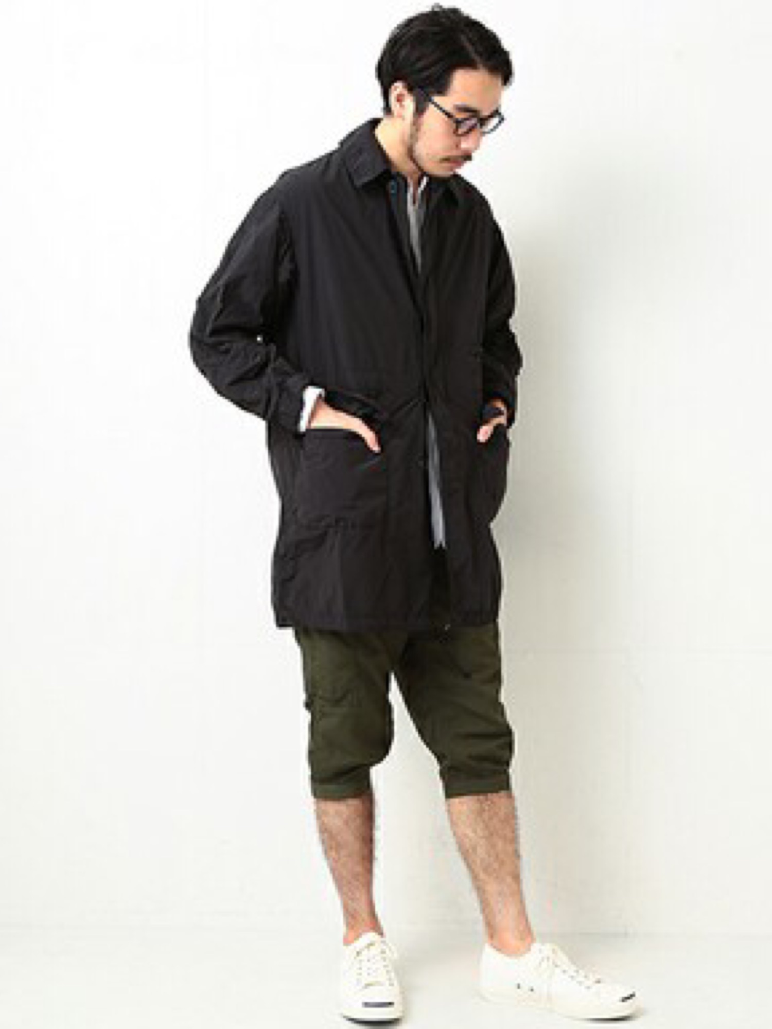 2J0622/サージュデクレ×ビームス GORE WIND STOPPER ナイロンジップパーカー sage de cret BEAMS PLUS ナイロンジャケット⁄XL⁄BEAMS PLUS別注⁄GORE WINDSTOPPER⁄ネイビ-⁄GW0701⁄⁄ウィンドストッパー