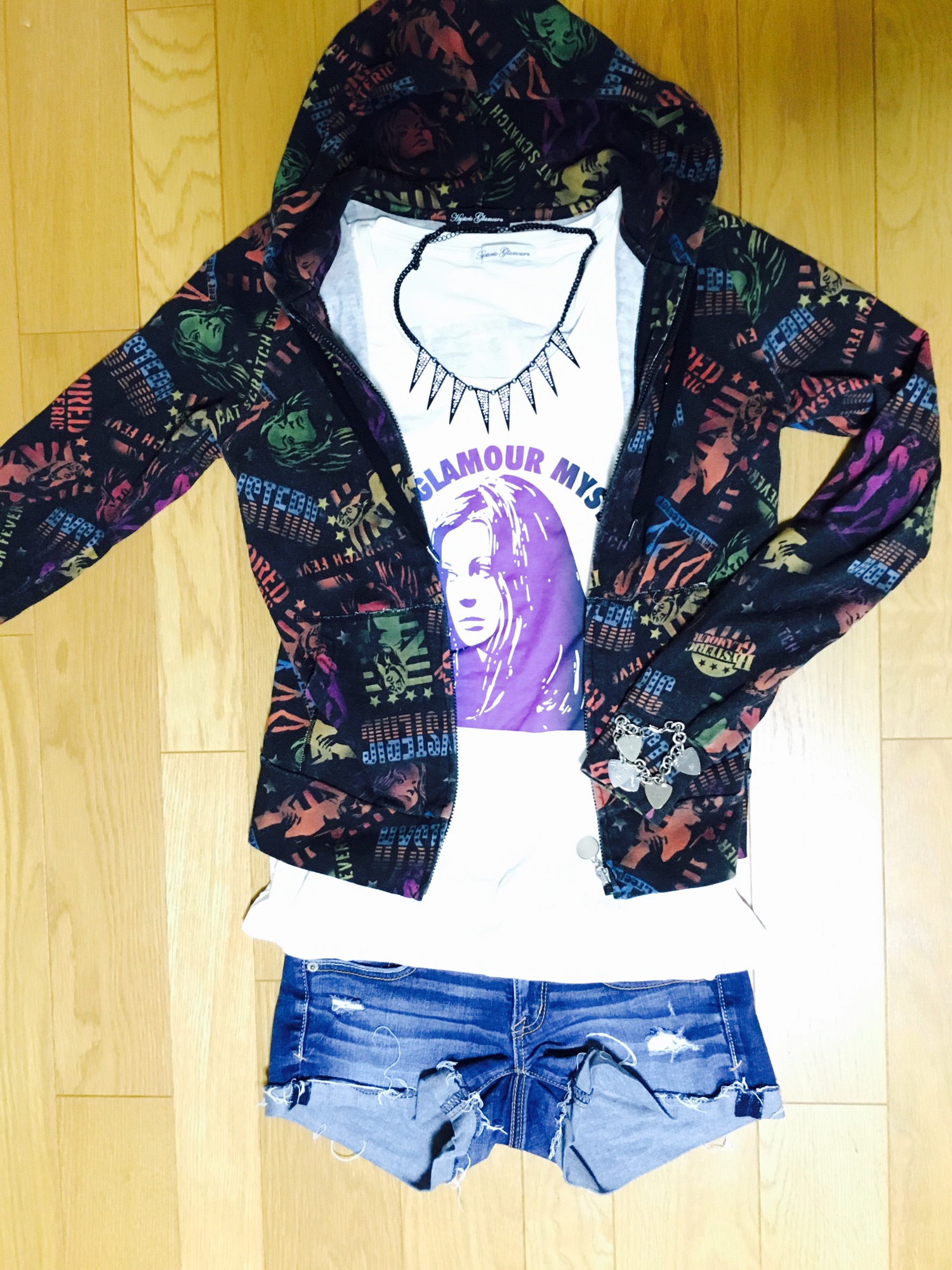 最終お値下げ WOMAN ON SKULLPICK ブレスレット HYSTERIC GLAMOUR（ヒステリックグラマー）の「WOMAN ON SKULL