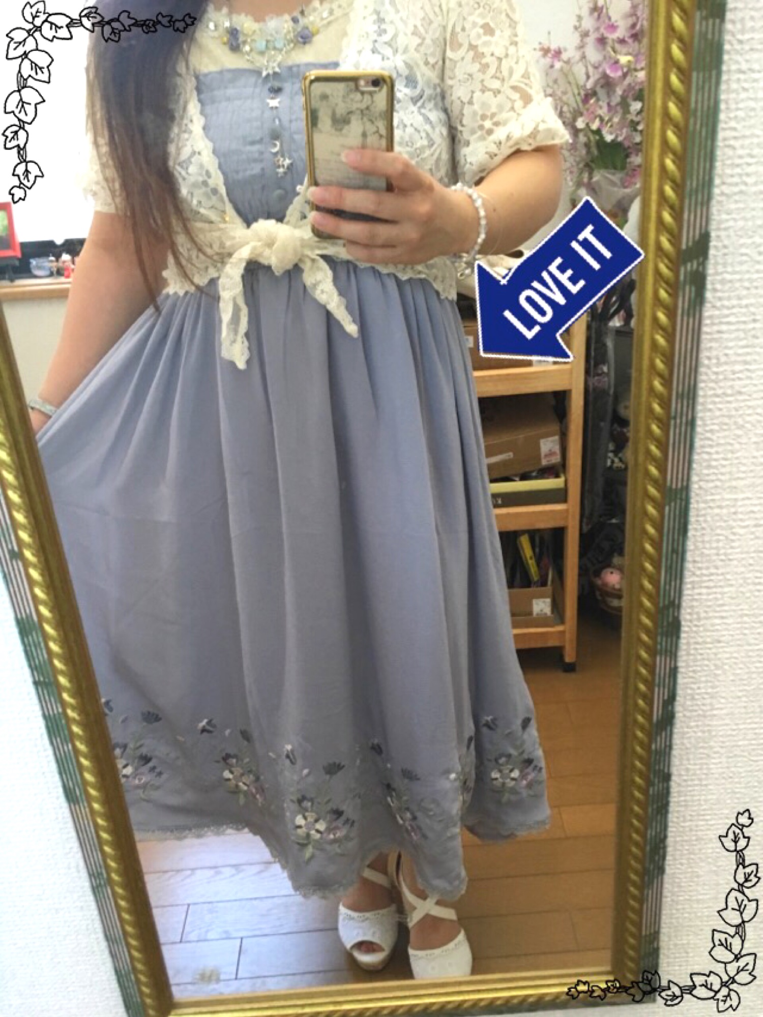 axes femme ガーデンシリーズ　キャミソール 他色々　22点セット　美品 axes femme（アクシーズファム）の「ガーデンキャミソール