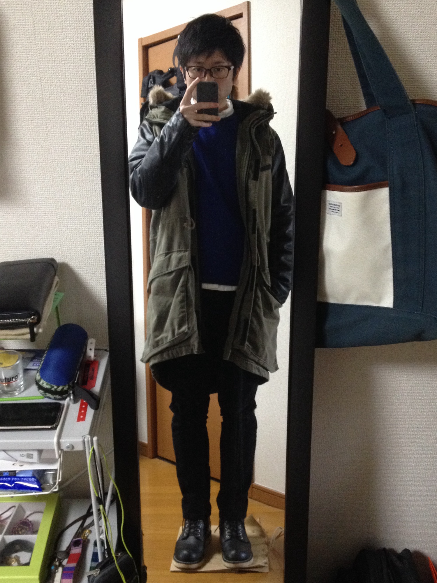 virgo JIMMY'S COATモッズコート VIRGOwearworks（ヴァルゴウェアワークス）の「JIMMY'S COAT