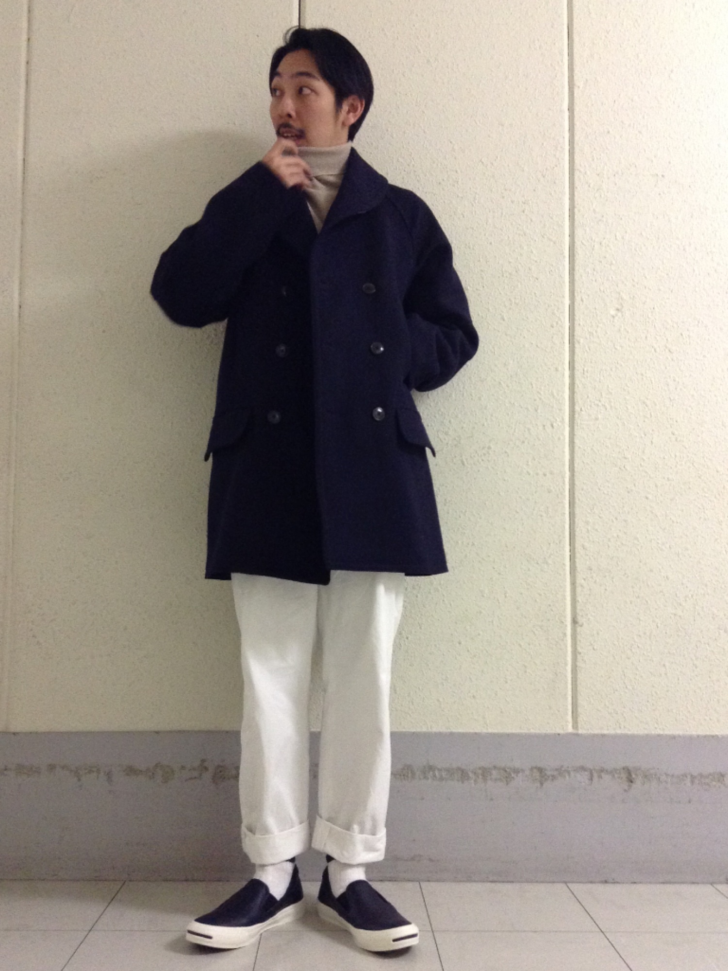 COMOLI（コモリ）の「CAVALIER MELTON COAT（その他アウター）」 - WEAR
