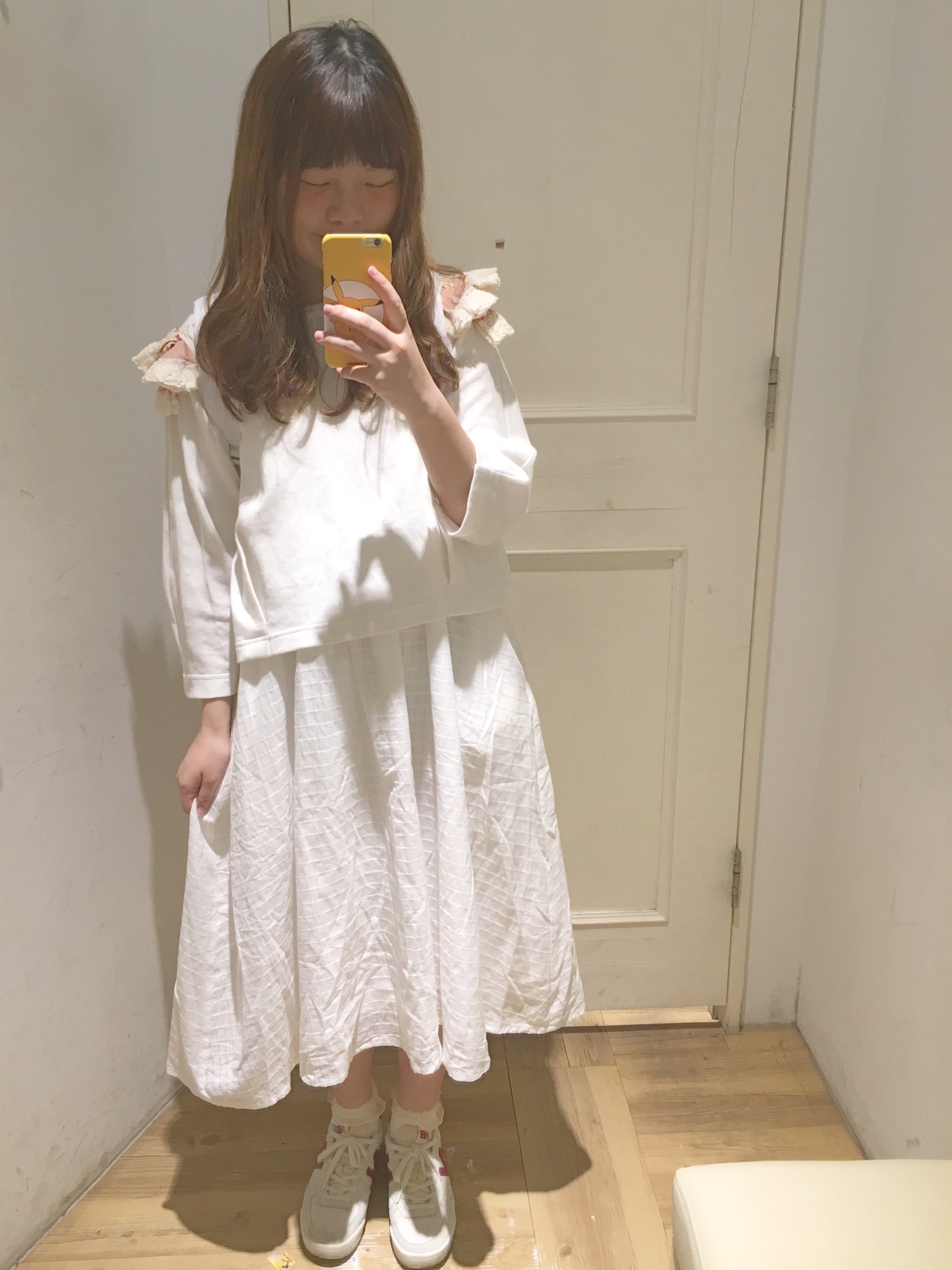 ネネット あひるドッキングカットソー Ne-net（ネネット）の「あひるドッキング（Tシャツ/カットソー）」 - WEAR