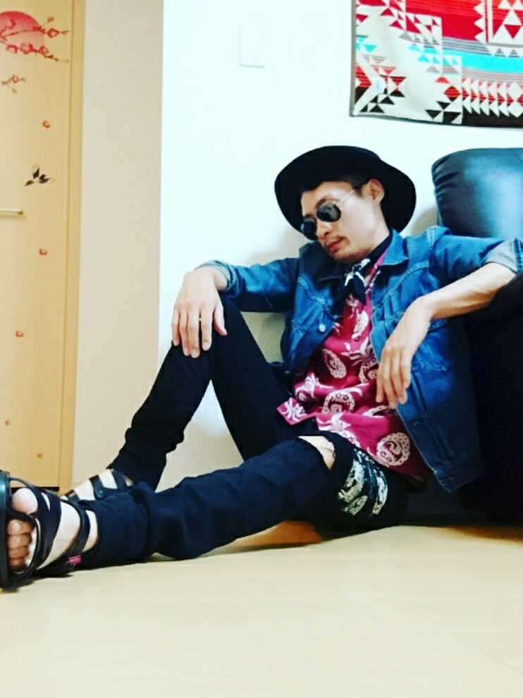 HYSTERIC GLAMOUR（ヒステリックグラマー）の「ST MONSTER総柄