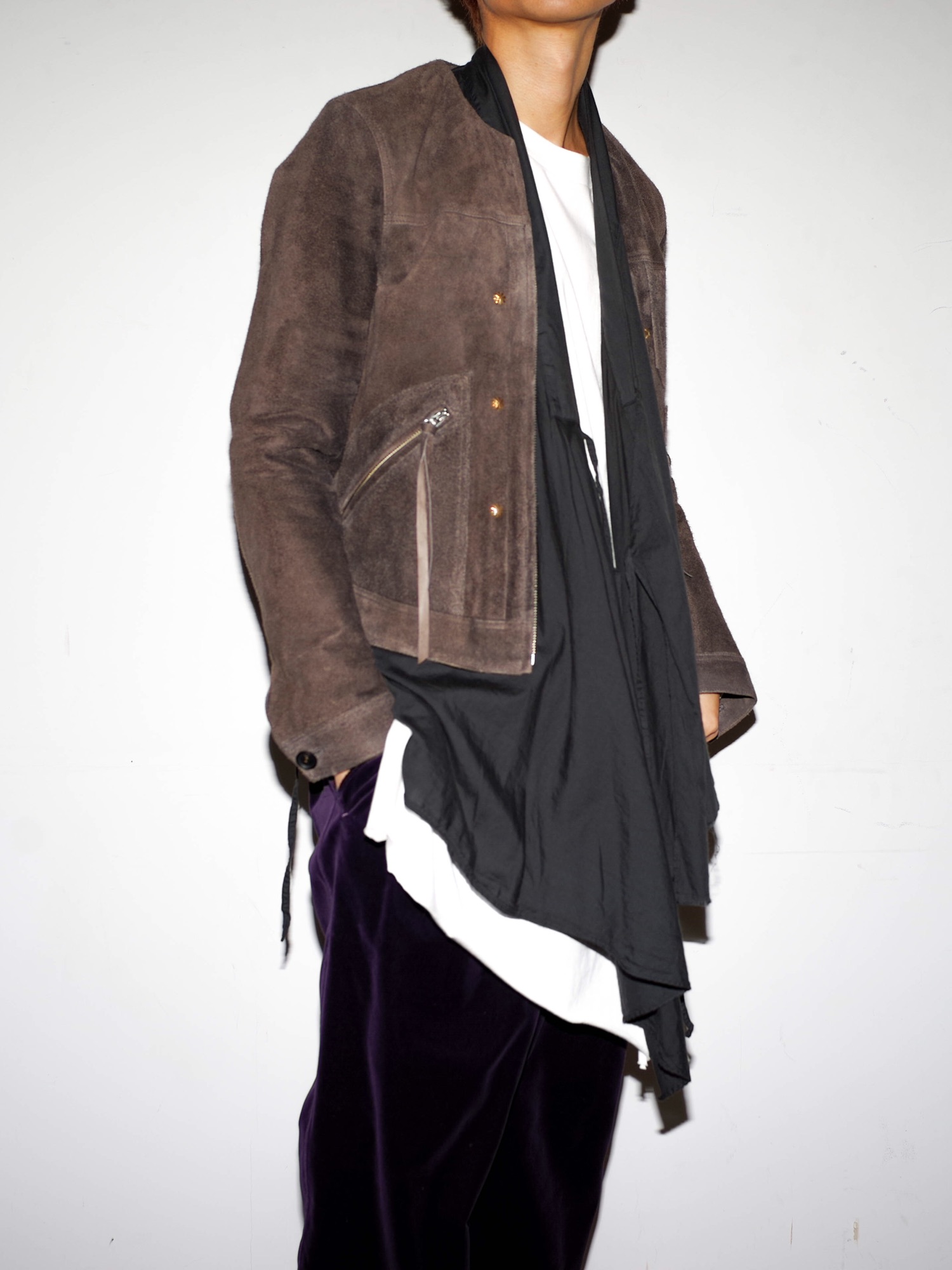 BED J.W. FORD Anchor Jacket コンチョ　ホースレザー BED J.W. FORD Anchor Jacket コンチョ ホースレザー（BED JW