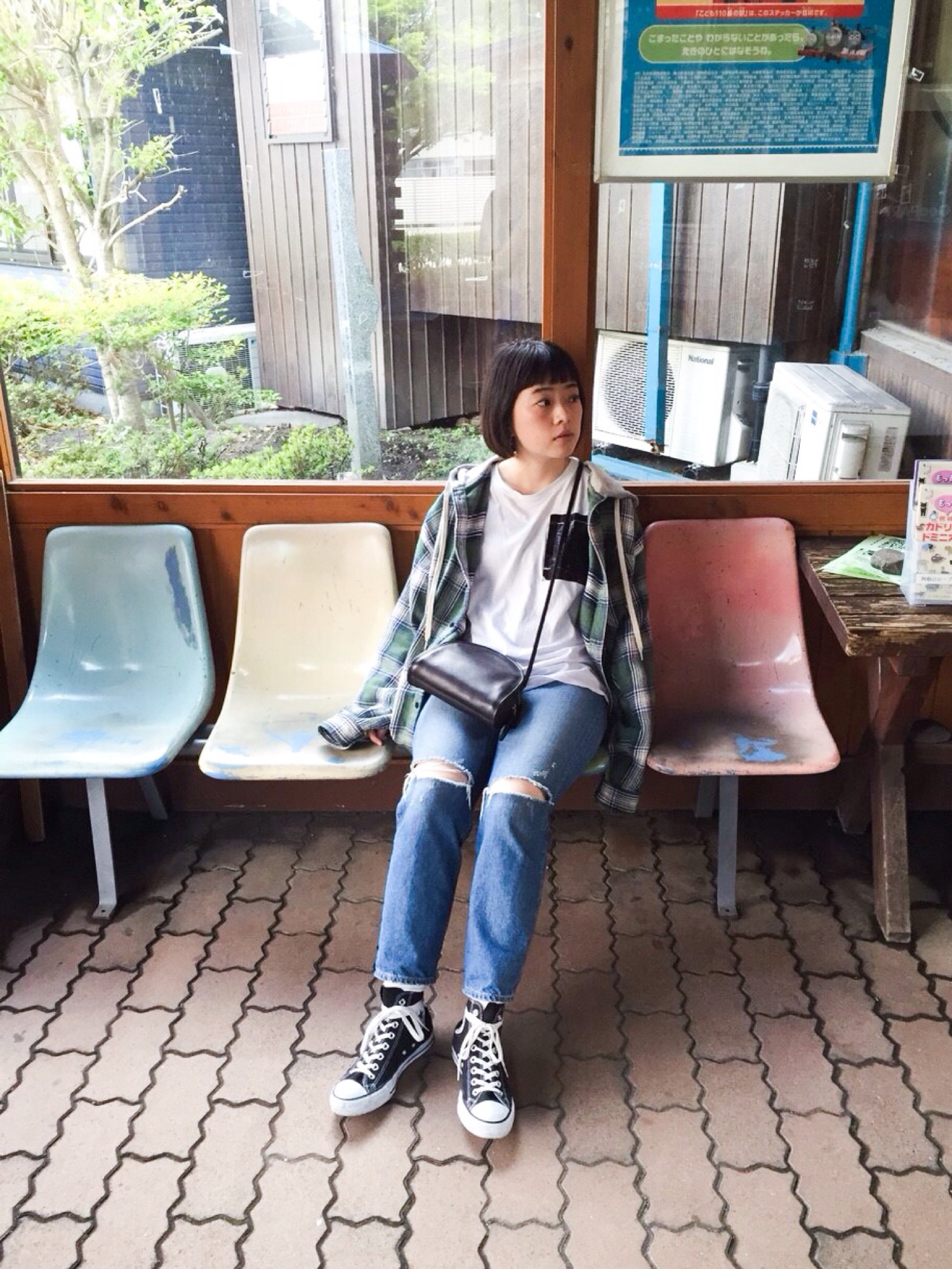 LABRAT（ラブラット）の「LABRAT Sweat Hoody Nel Shirt（パーカー