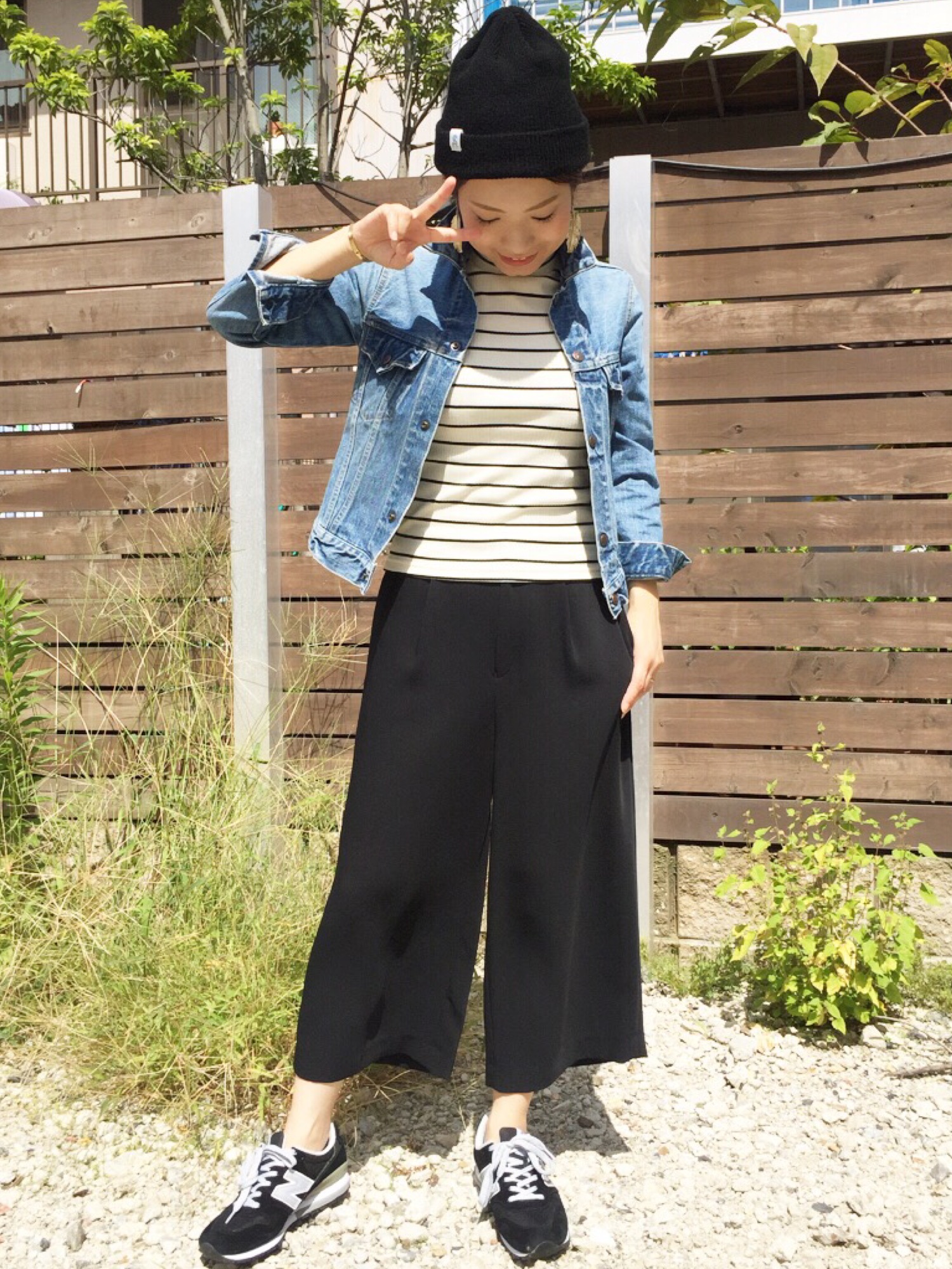 【新品タグ付き】ドゥーズィエムクラス　 Cropped パンツ　クロップドパンツ Deuxieme Classe（ドゥーズィエムクラス）の「◇CROPPED WIDE