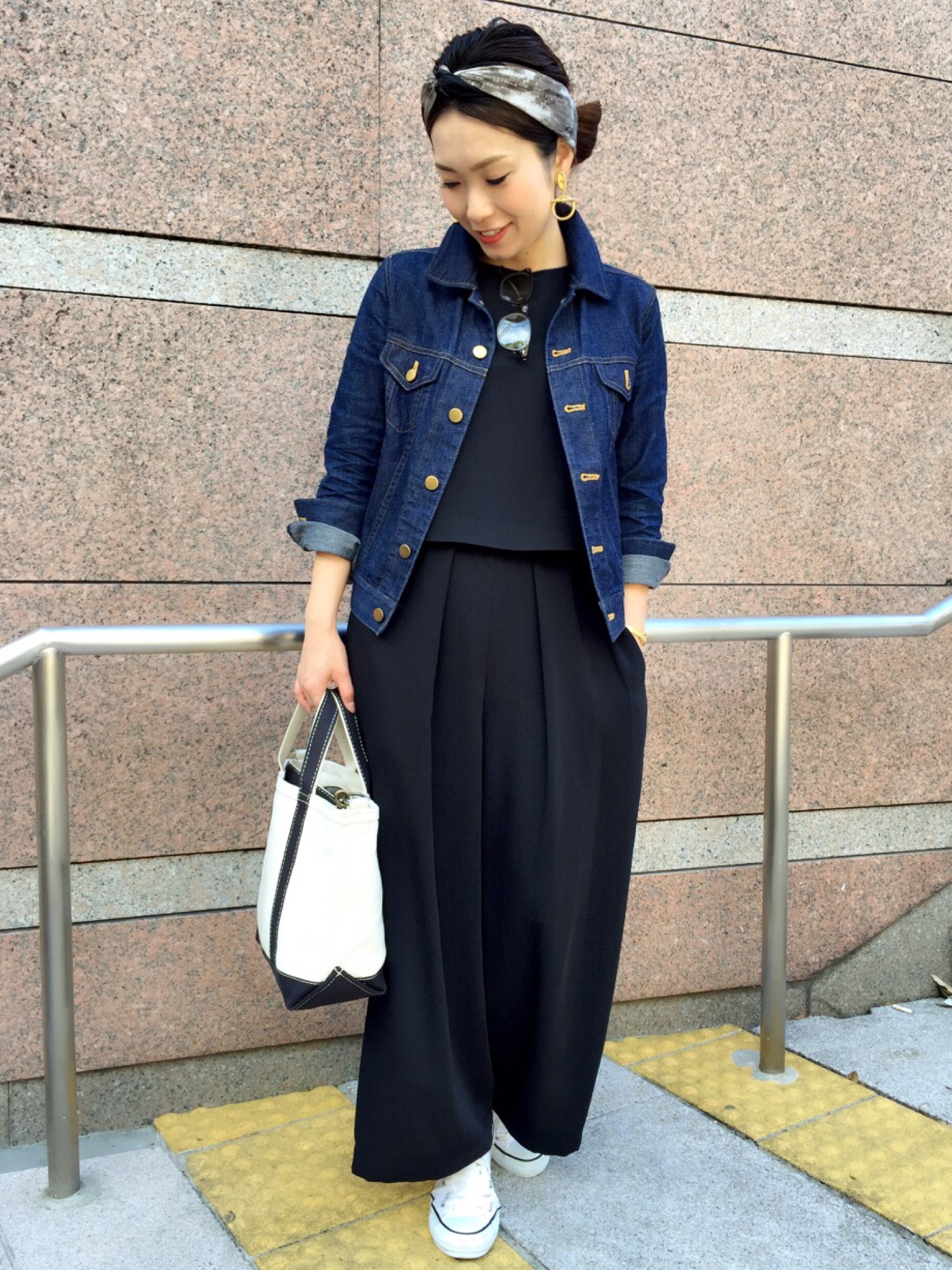 SLOBE IENA（スローブイエナ）の「ノースリーブタックワイド 
