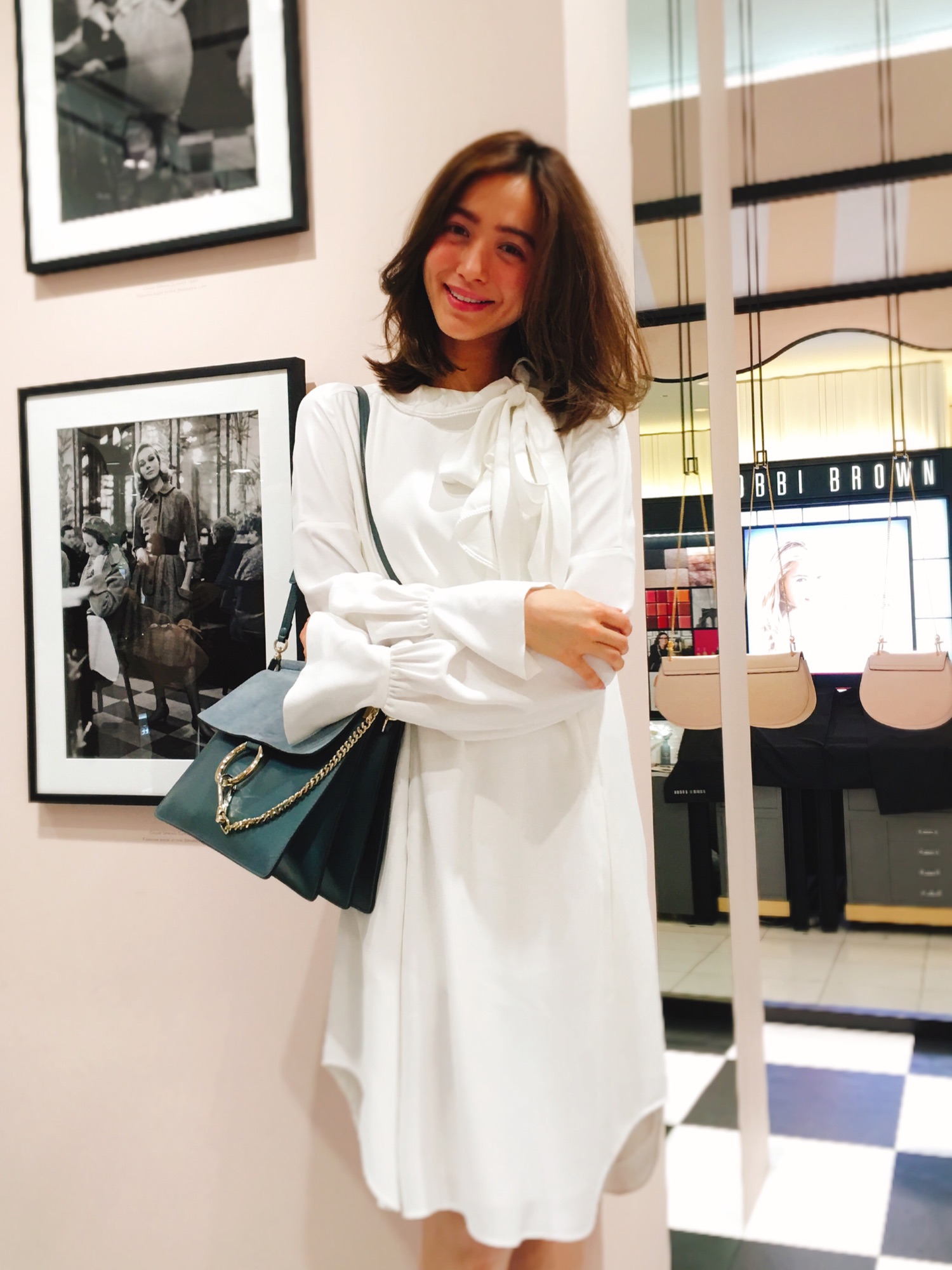 Chloeのシャツワンピースを使った人気ファッションコーディネート - WEAR