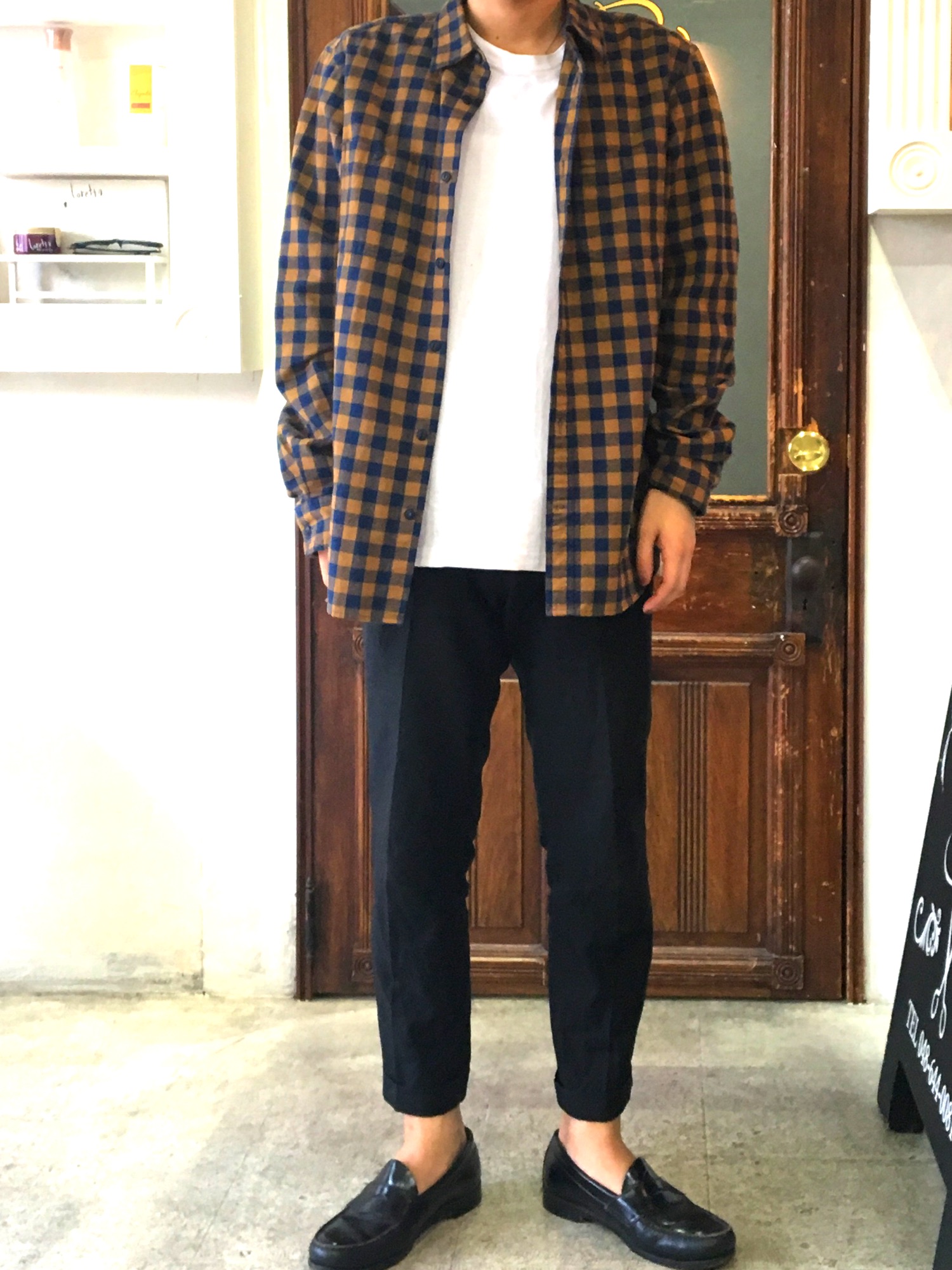 HERILL HL Denim Cargopants カーゴパンツ 登坂広臣着用 カーゴパンツを使った「登坂広臣」の人気ファッションコーディネート