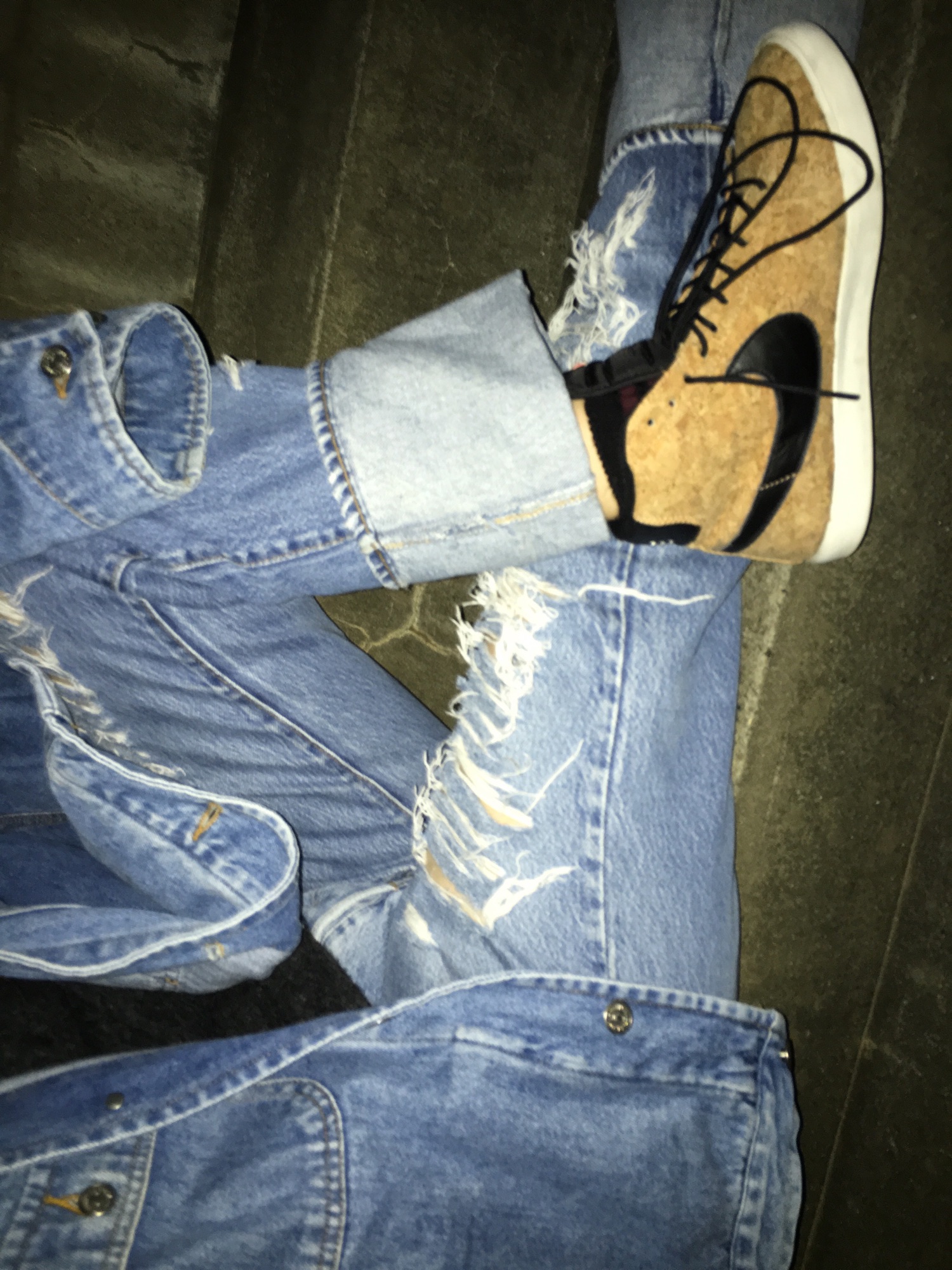 NIKE ナイキ ブレーザ コルク スニーカー BREZER ハイカット 