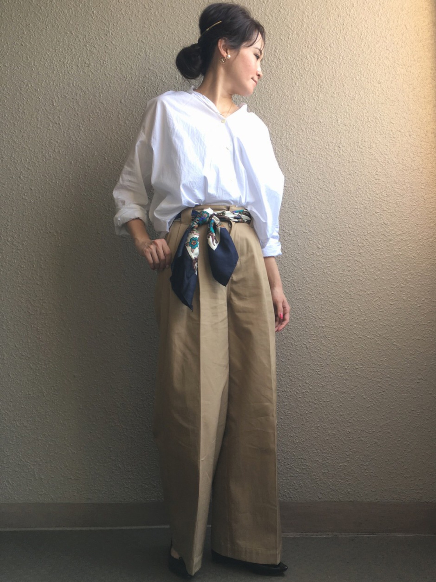 ★専用★ Deuxieme Classe CANCLINI タックシャツ ☆専用☆ Deuxieme Classe CANCLINI タックシャツ Deuxieme