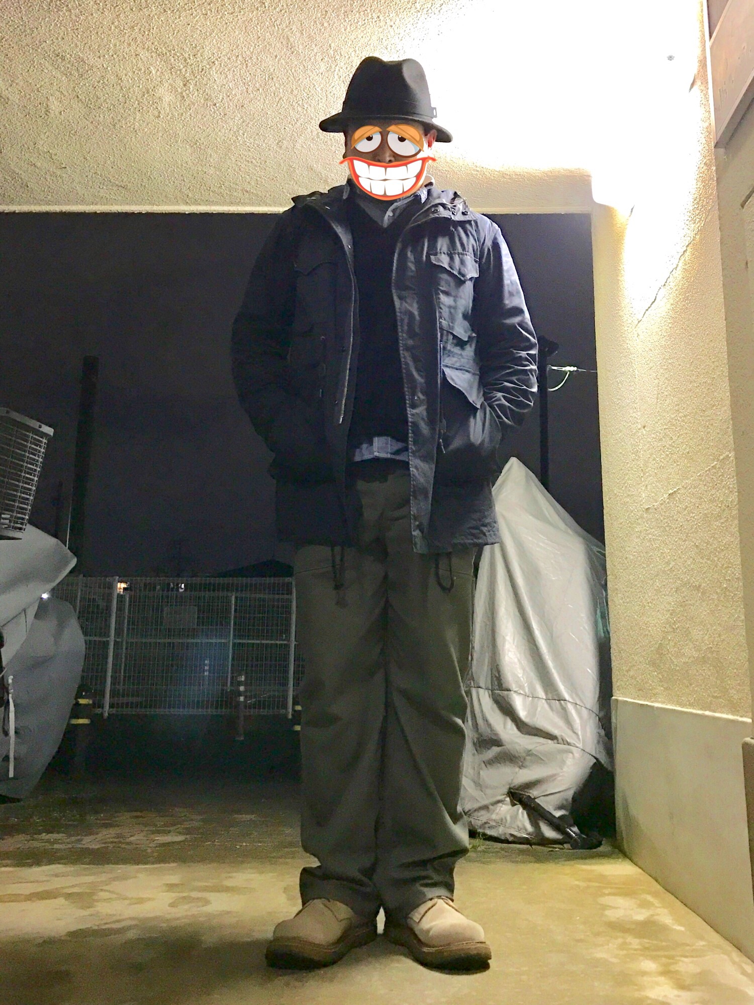 アボンタージ　モッズコート A VONTADE（アボンタージ）の「【A VONTADE】ア ボンタージ/Fishtail