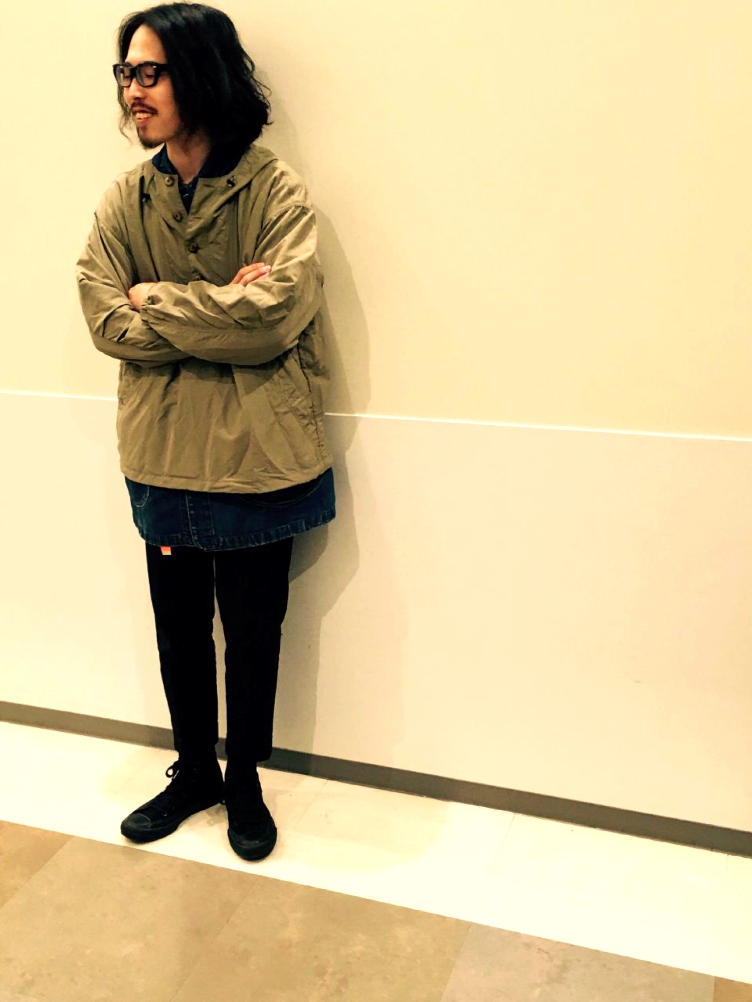 BROWN by 2-tacsのマウンテンパーカーを使った人気ファッション