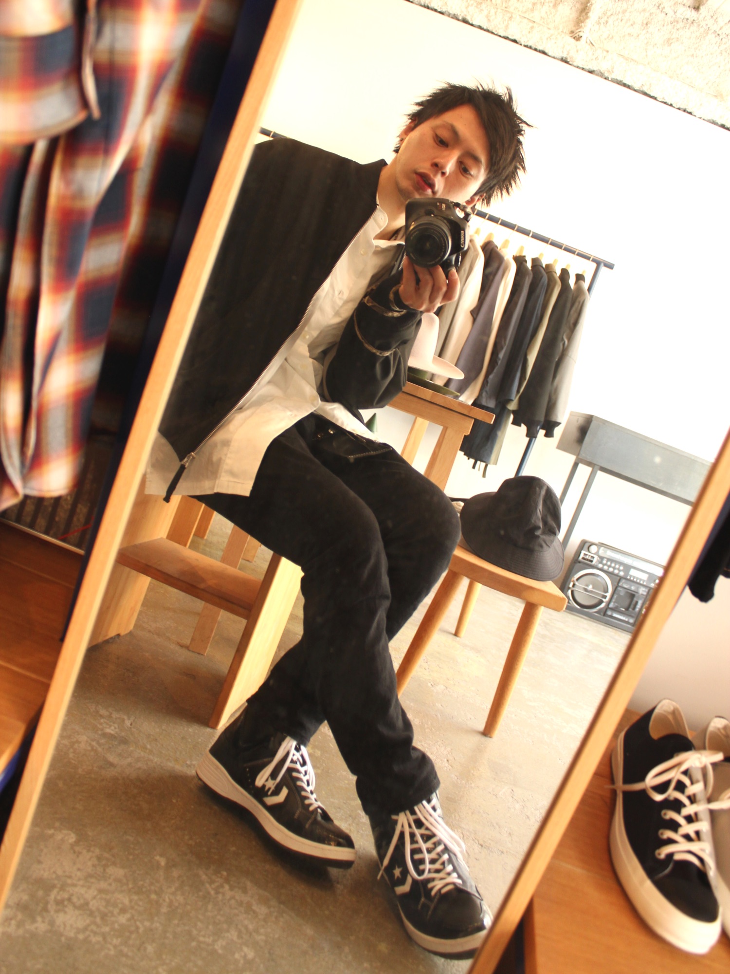 WHIZLIMITED（ウィズリミテッド）の「CONVERSE WEAPON HI 